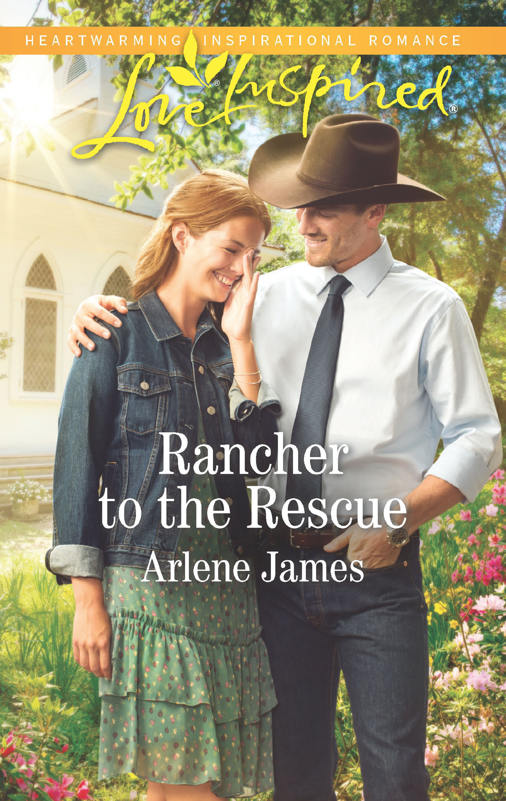 Обложка книги «Rancher To The Rescue»