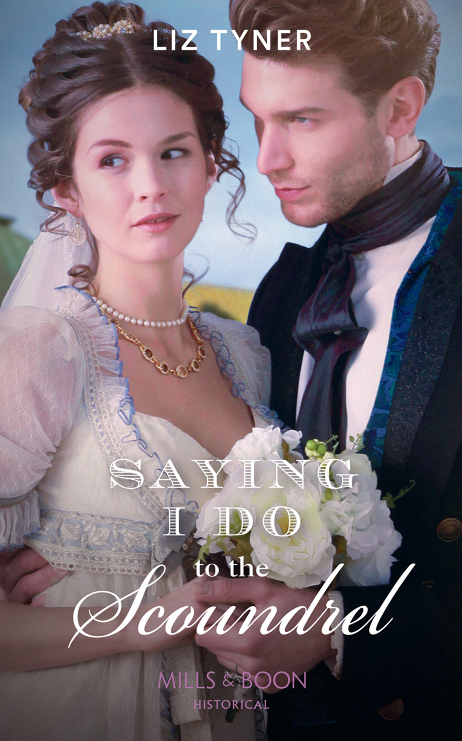 Обложка книги «Saying I Do To The Scoundrel»