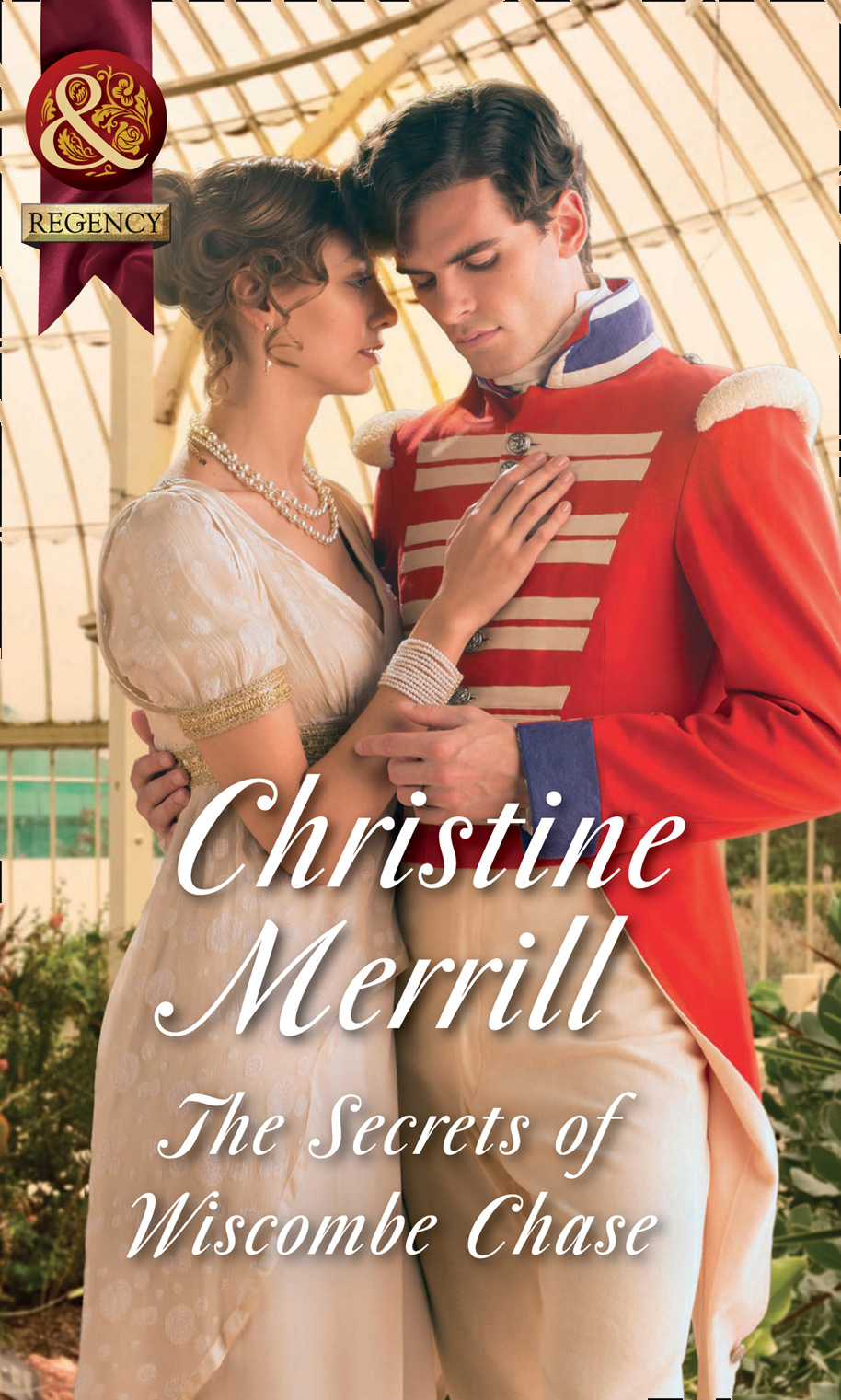Обложка книги «The Secrets Of Wiscombe Chase»