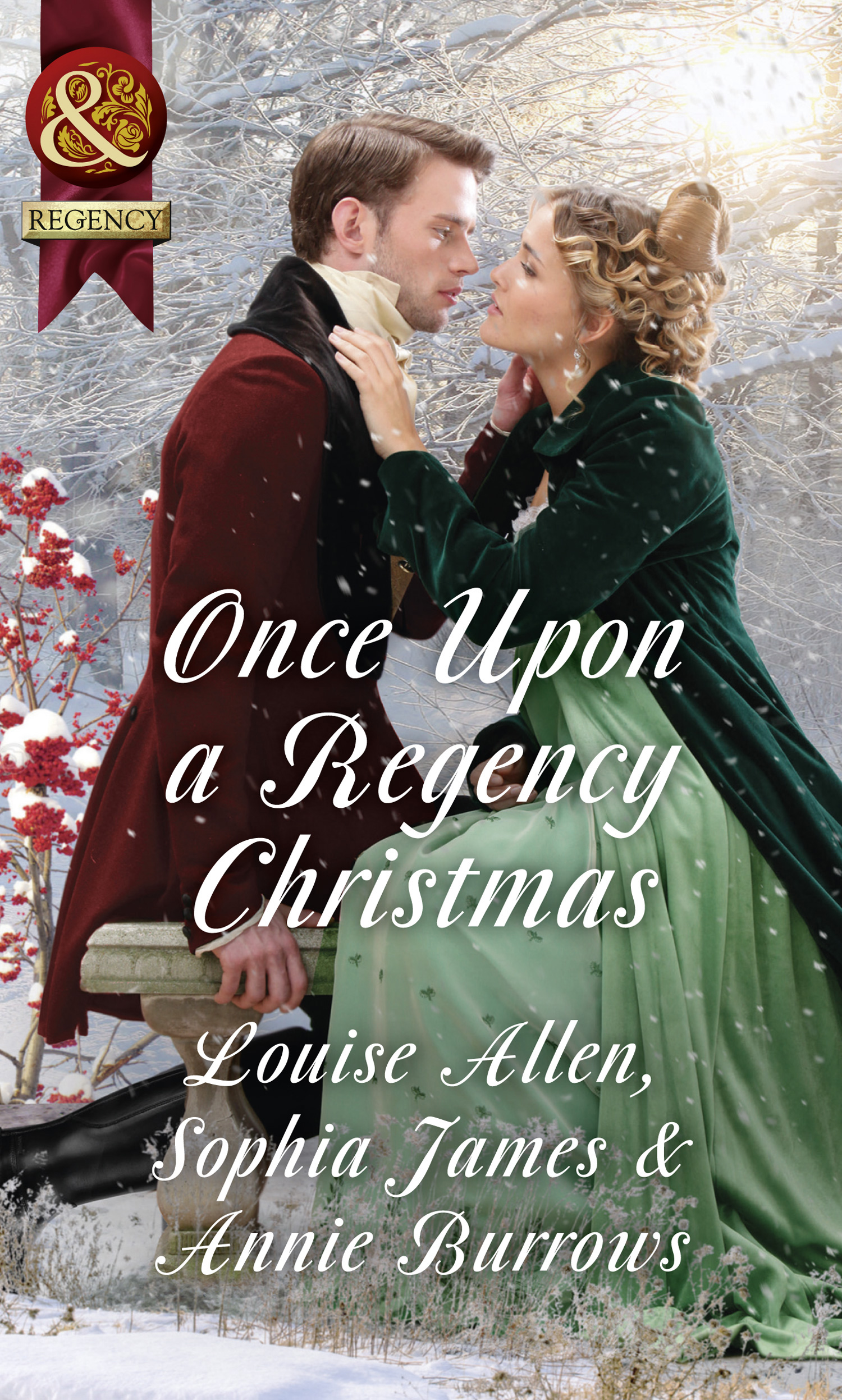 Обложка книги «Once Upon A Regency Christmas»