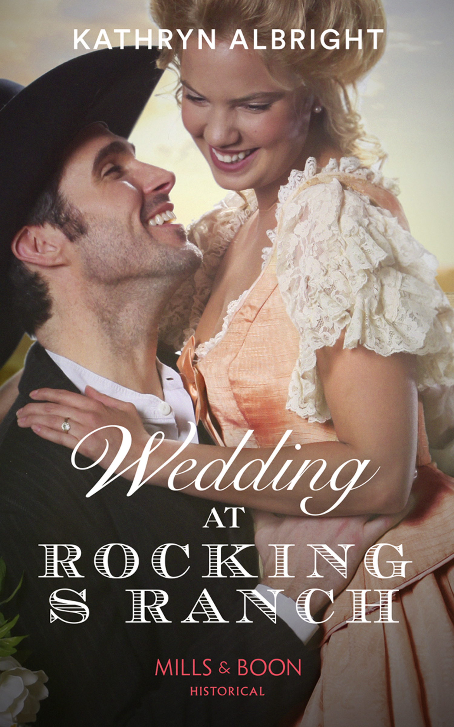 Обложка книги «Wedding At Rocking S Ranch»