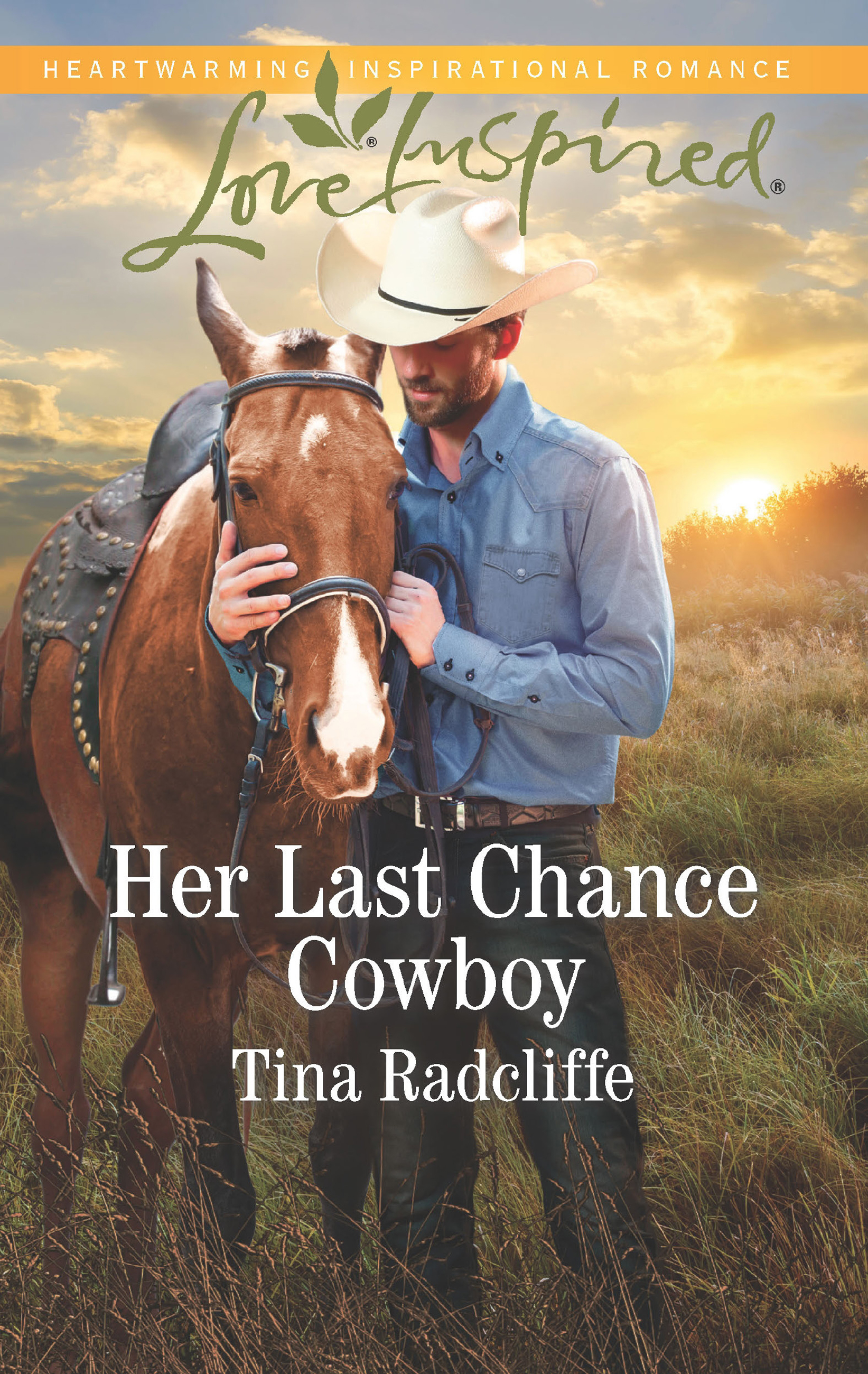 Обложка книги «Her Last Chance Cowboy»