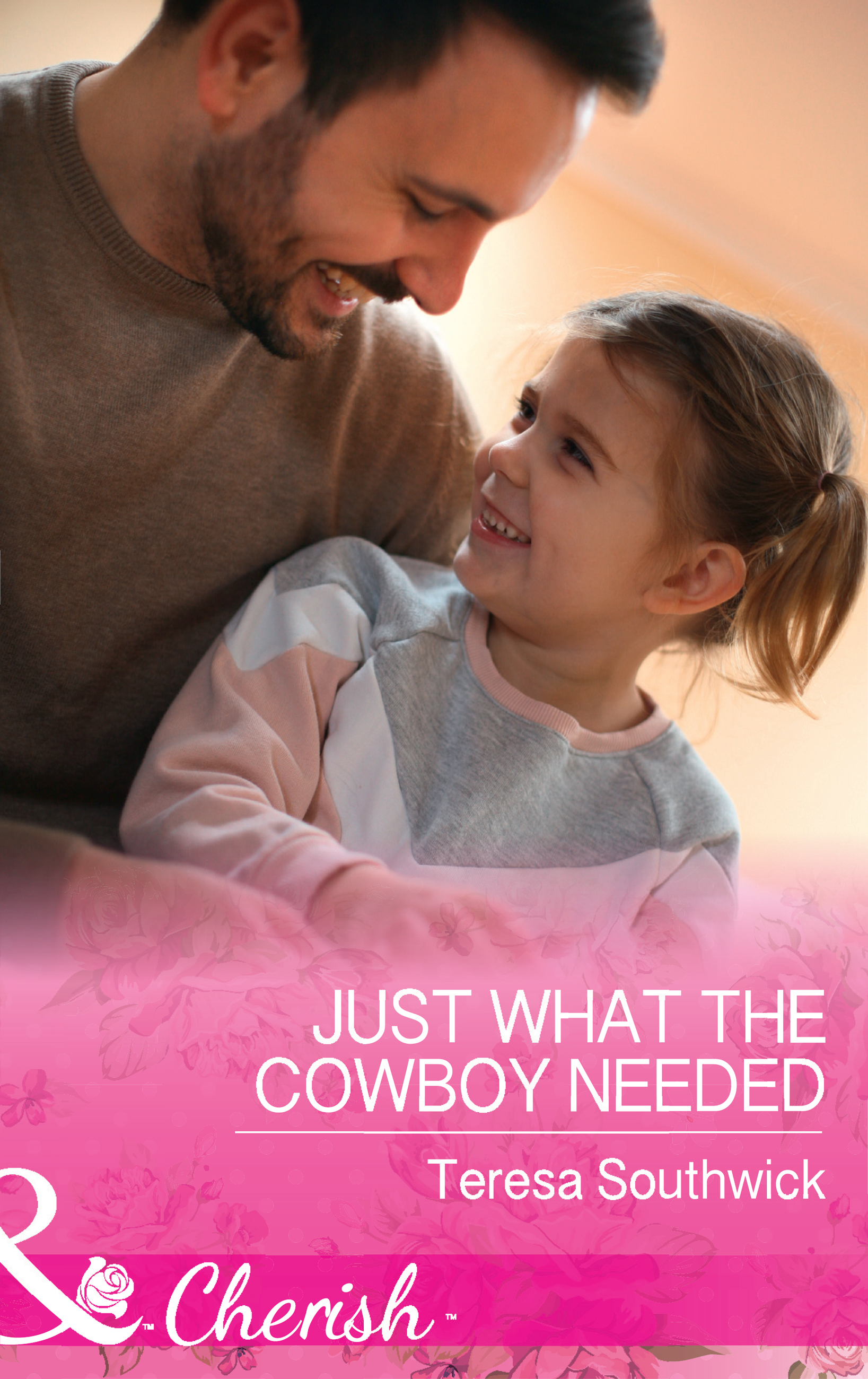 Обложка книги «Just What The Cowboy Needed»