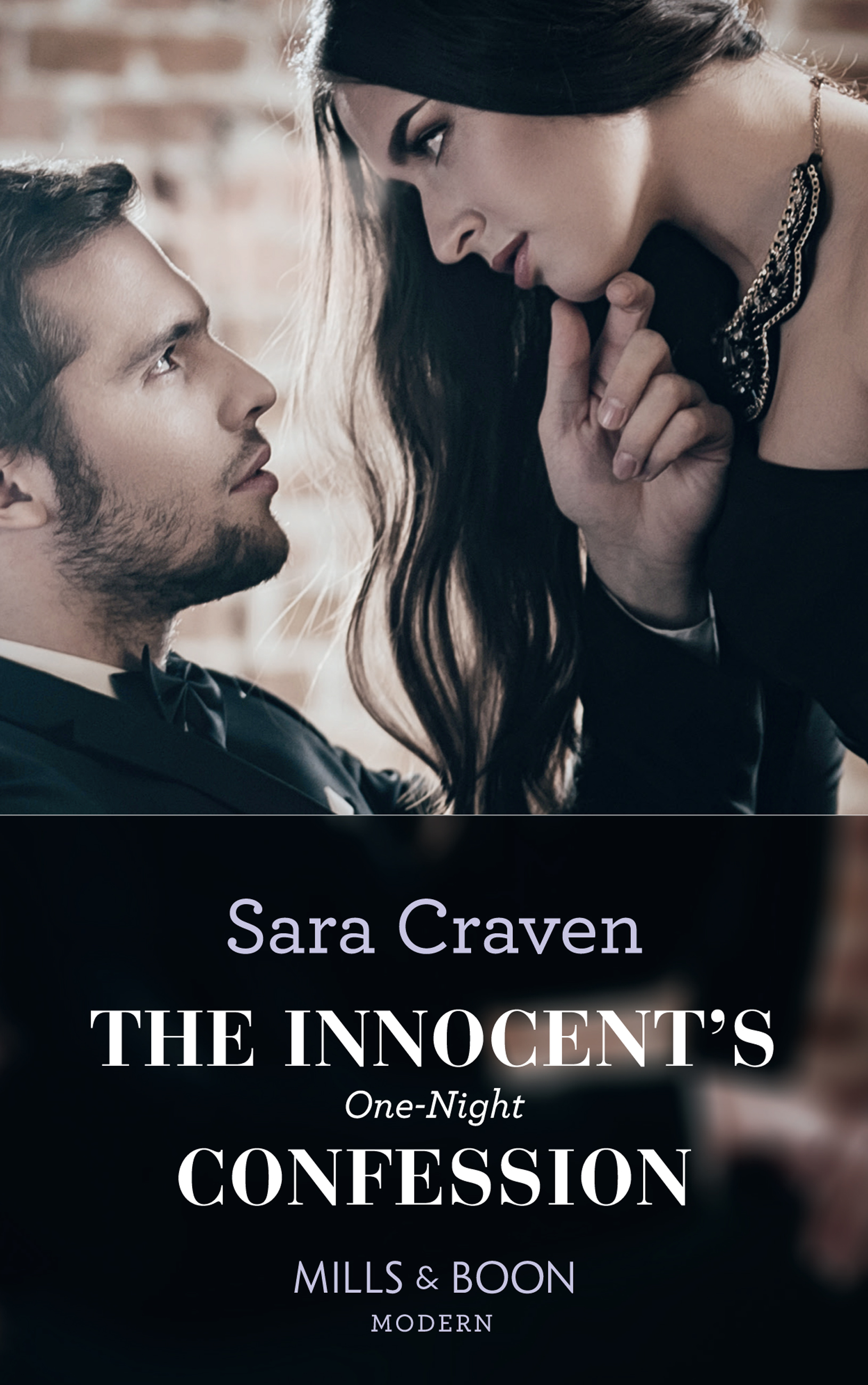 Обложка книги «The Innocent's One-Night Confession»