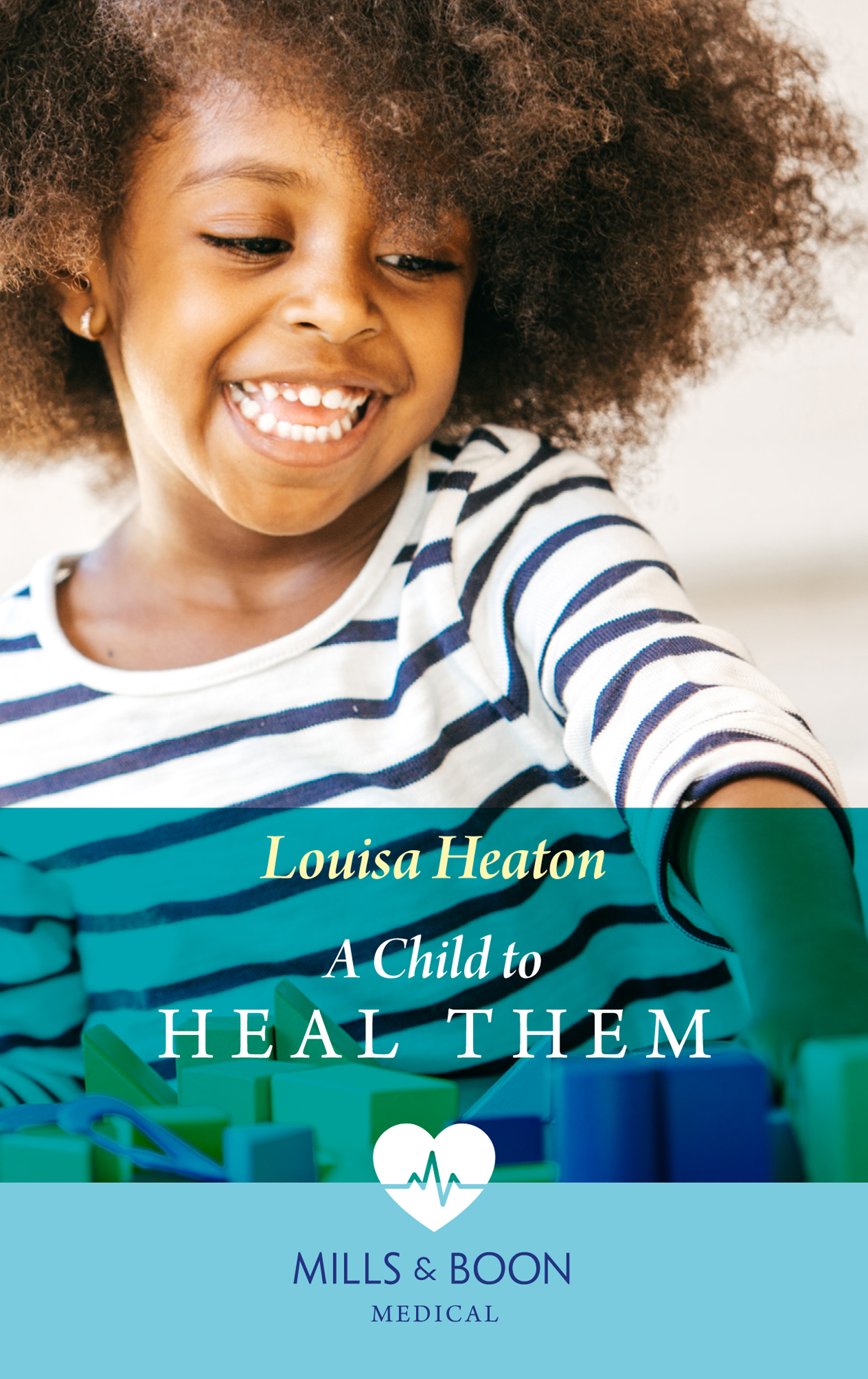 Обложка книги «A Child To Heal Them»