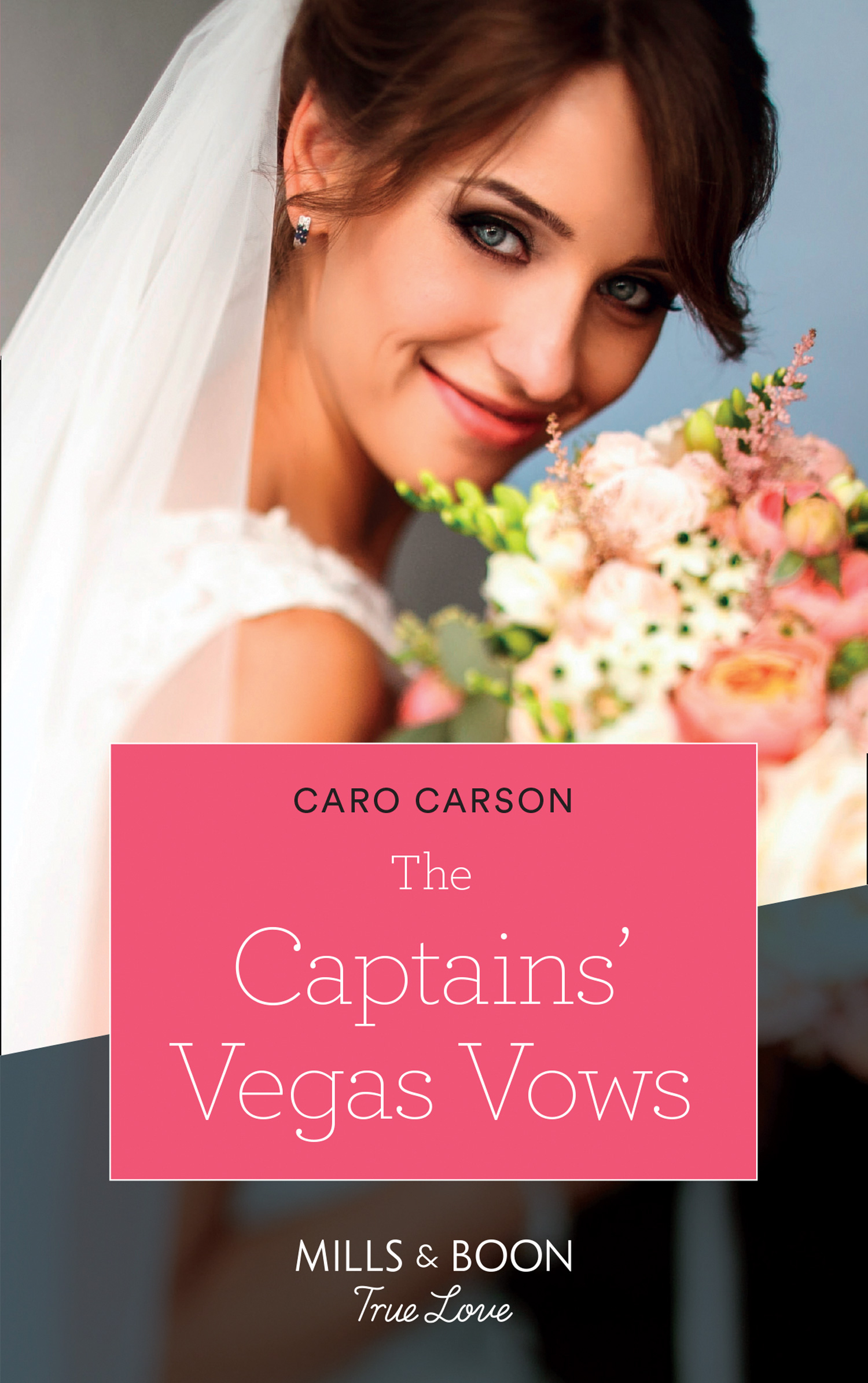 Обложка книги «The Captains' Vegas Vows»
