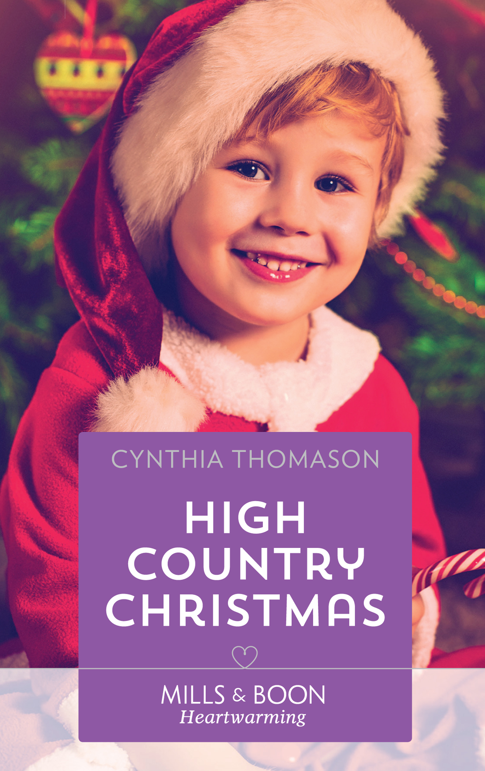 Обложка книги «High Country Christmas»