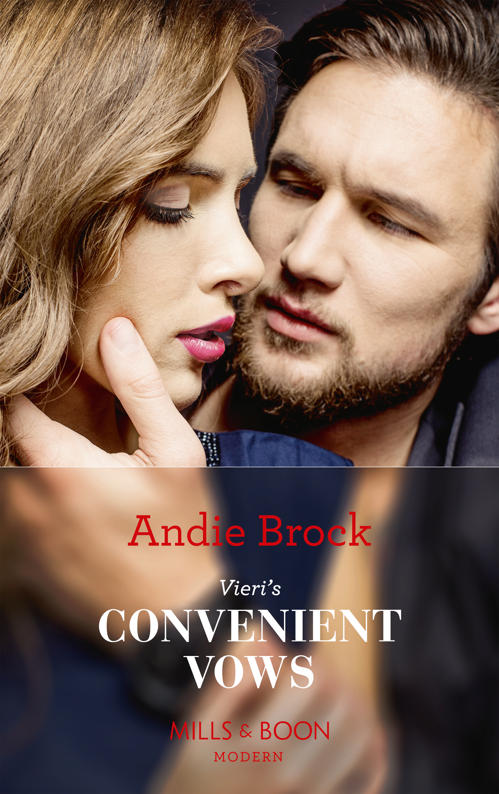 Обложка книги «Vieri's Convenient Vows»