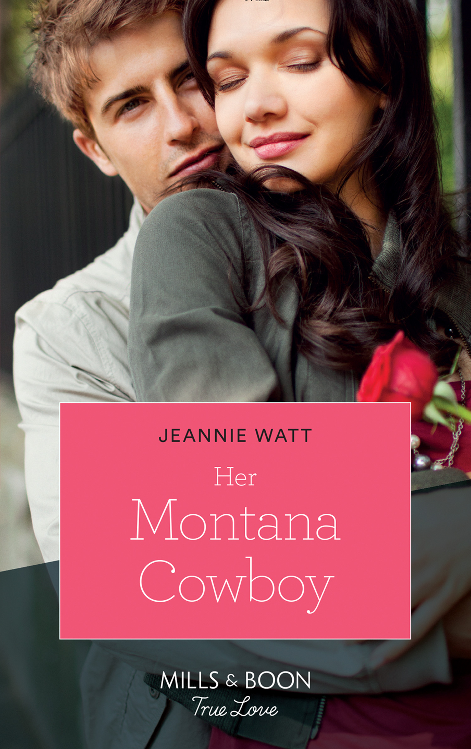 Обложка книги «Her Montana Cowboy»