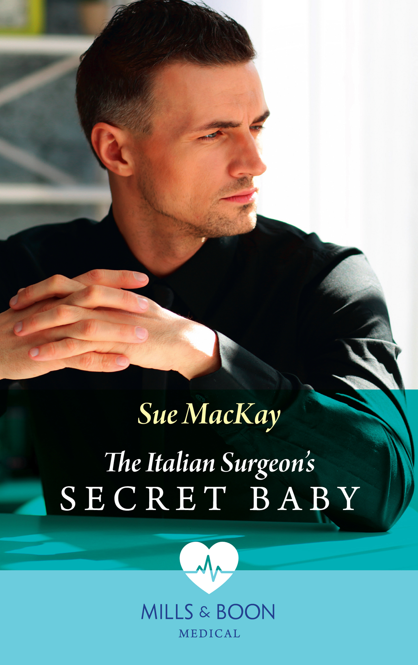 Обложка книги «The Italian Surgeon's Secret Baby»