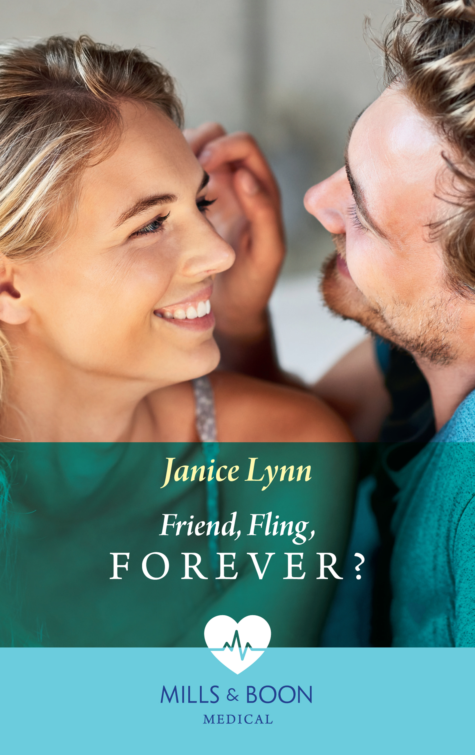 Обложка книги «Friend, Fling, Forever?»