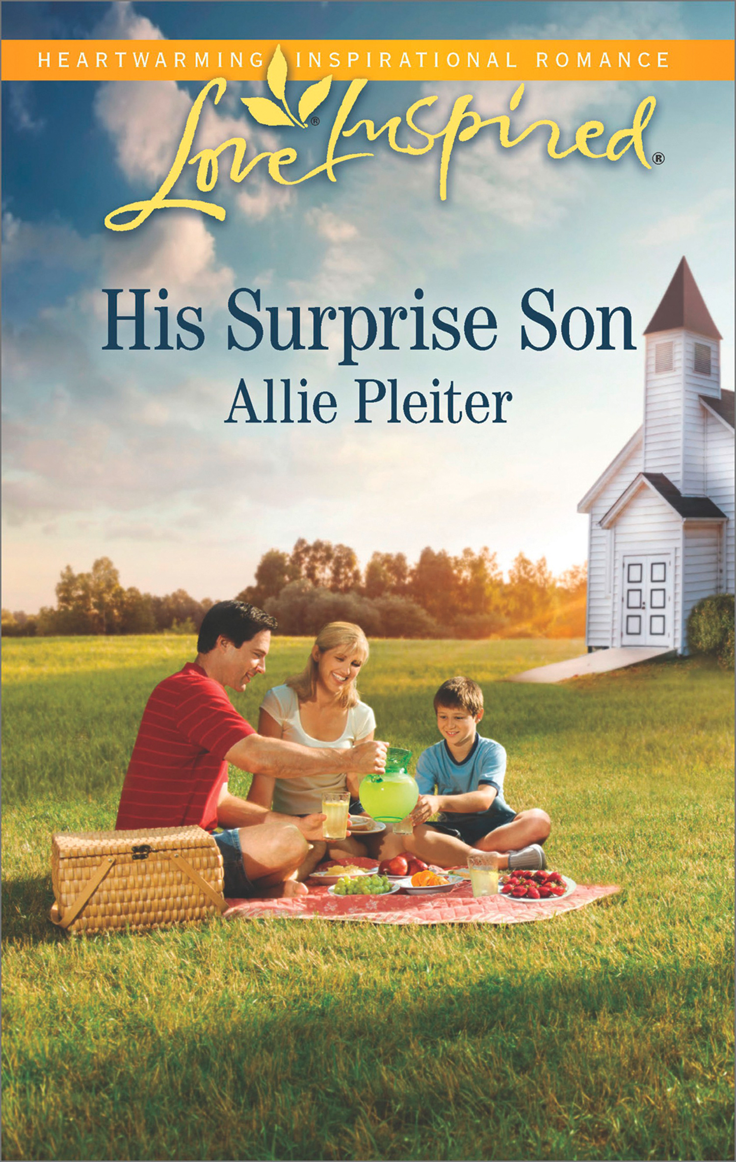 Обложка книги «His Surprise Son»
