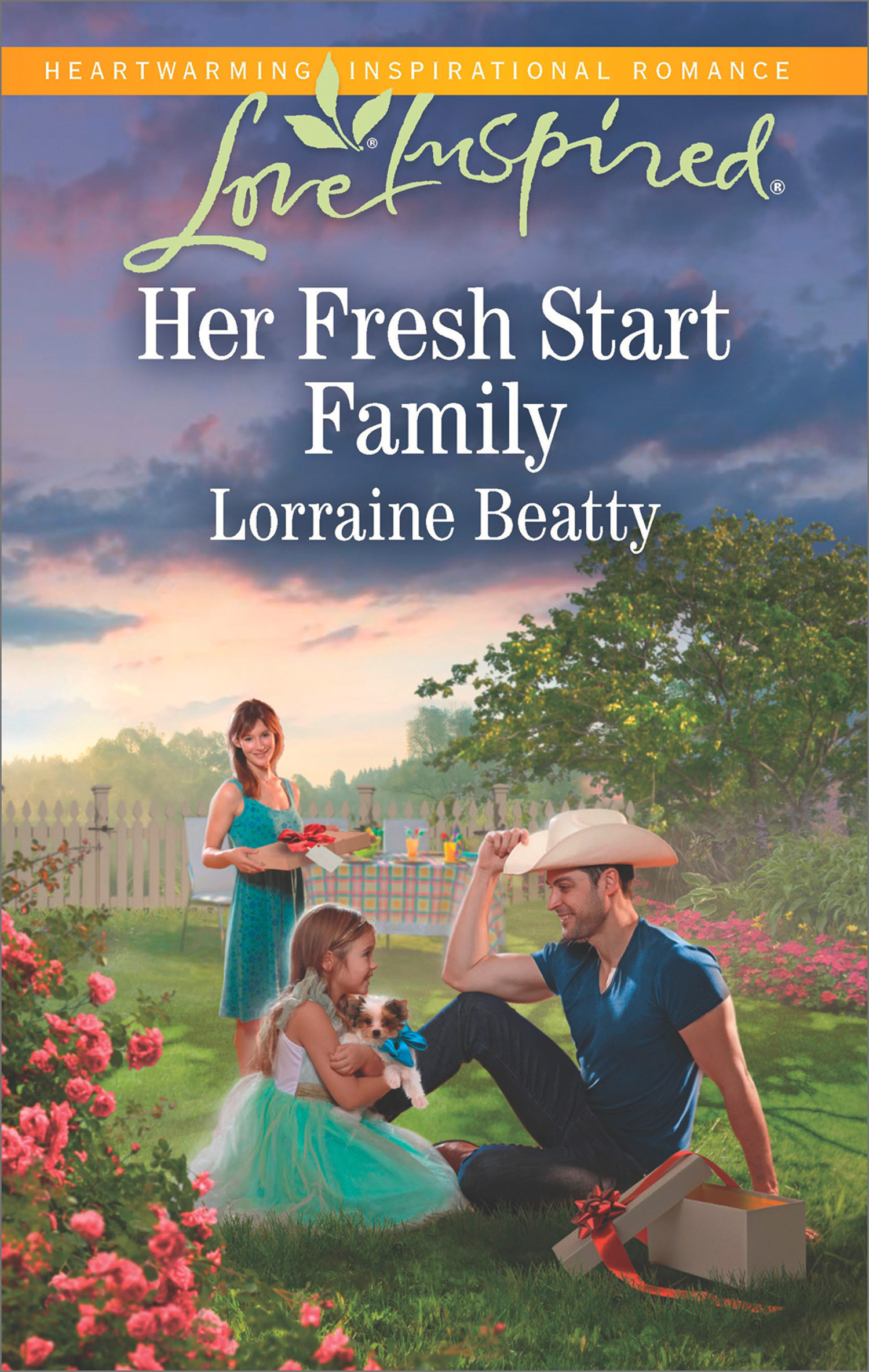 Обложка книги «Her Fresh Start Family»