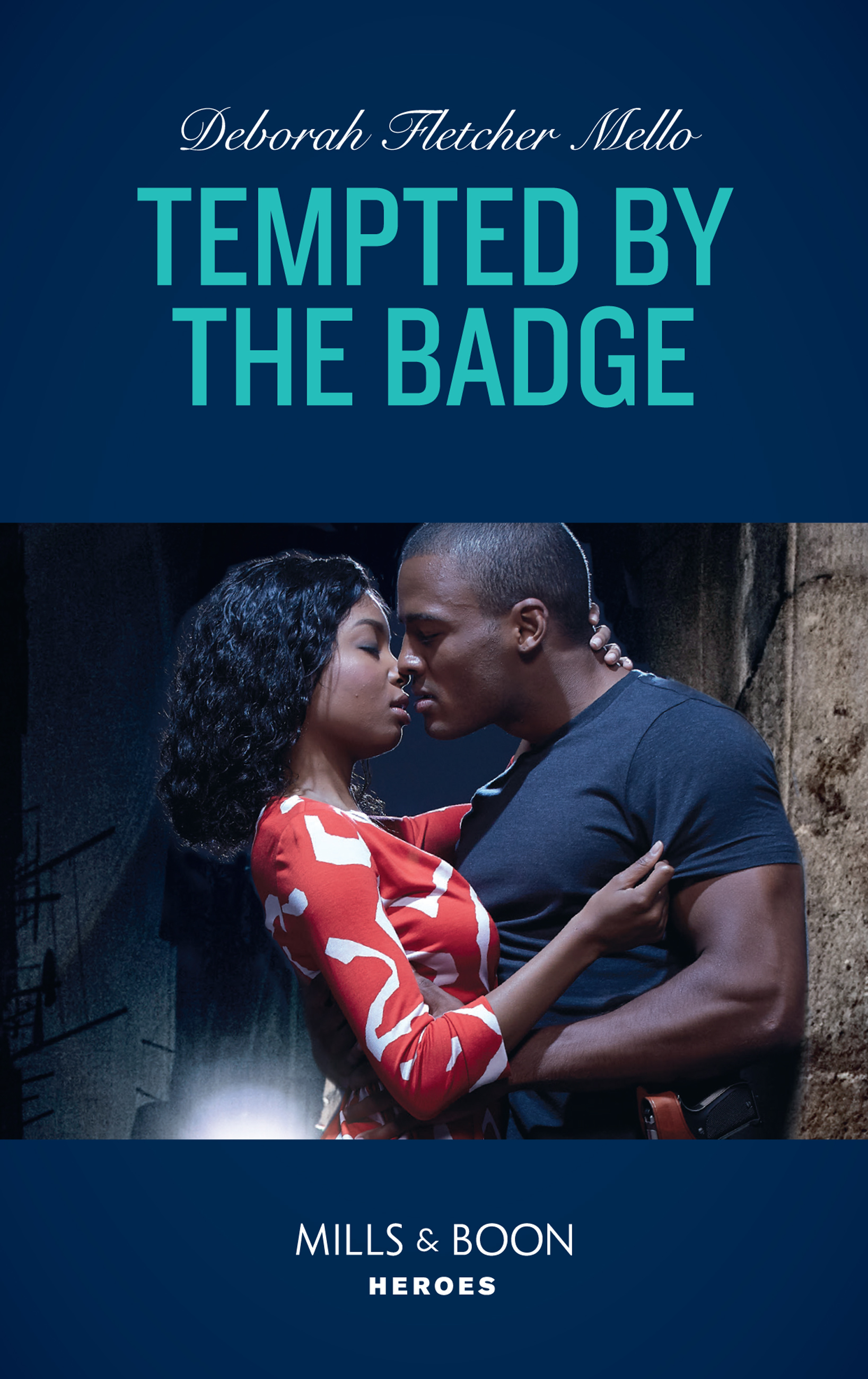 Обложка книги «Tempted By The Badge»