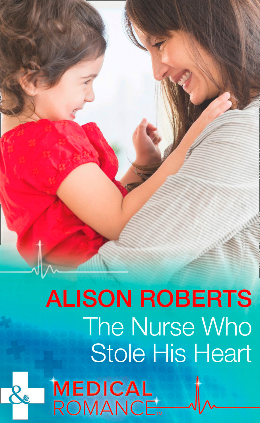 Обложка книги «The Nurse Who Stole His Heart»