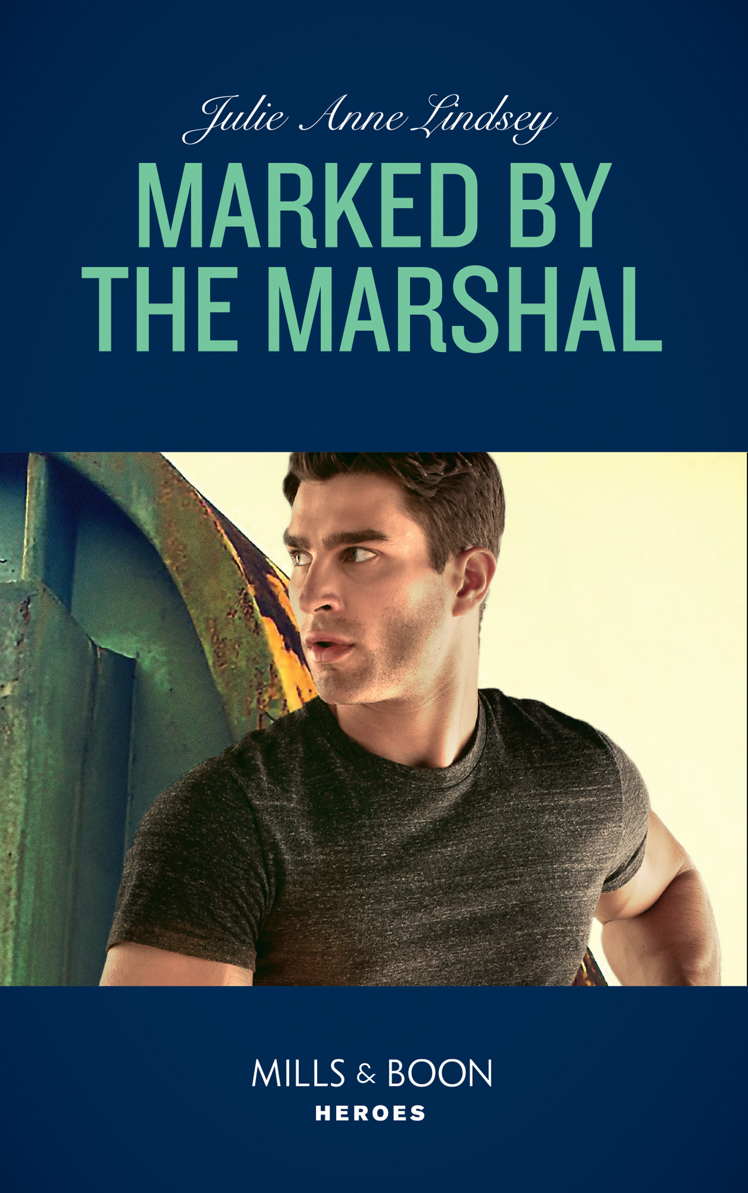 Обложка книги «Marked By The Marshal»