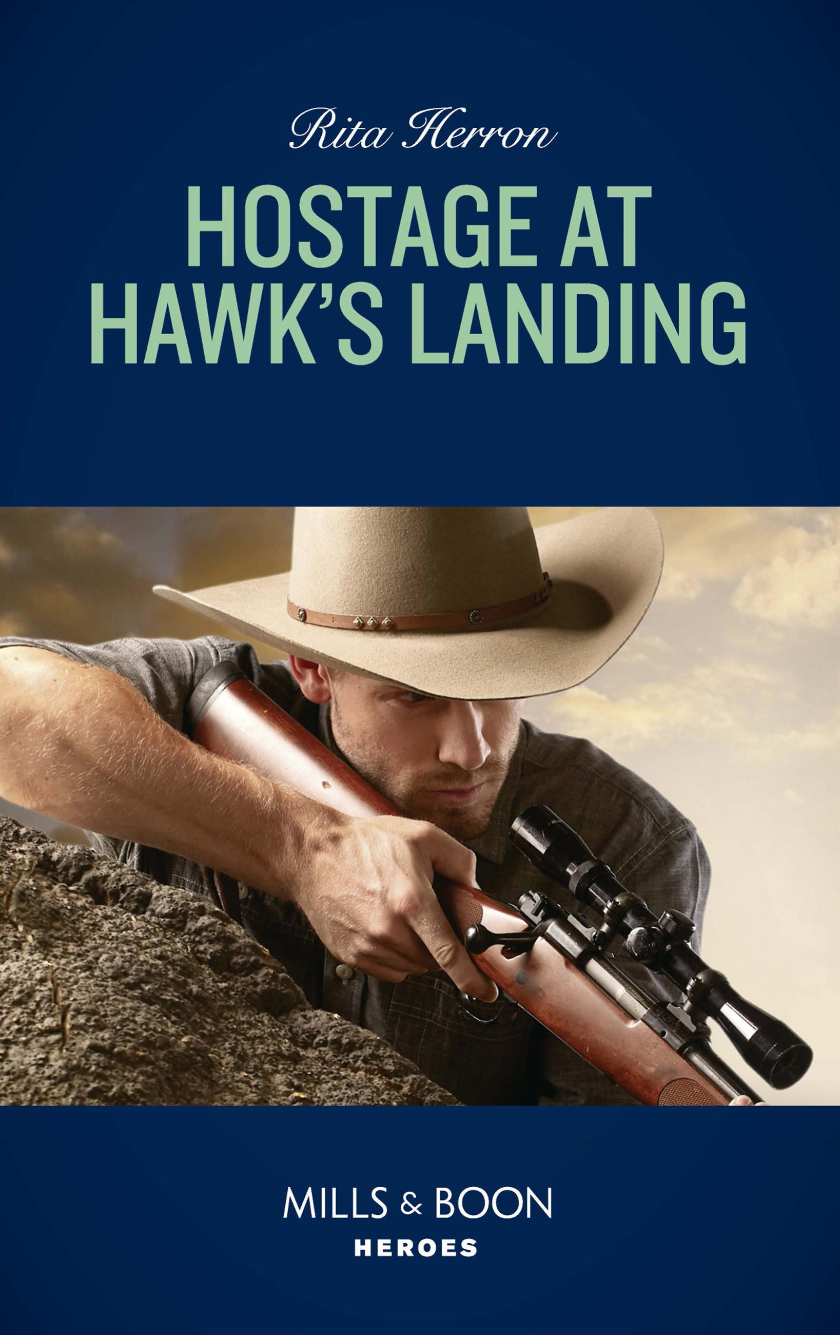 Обложка книги «Hostage At Hawk's Landing»