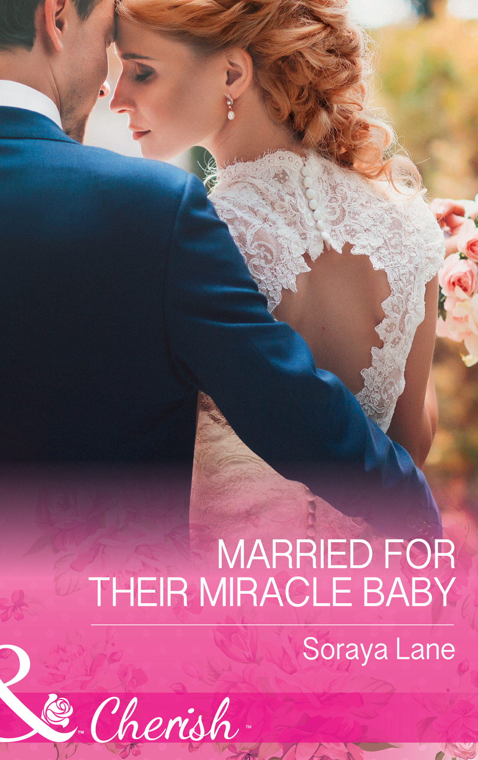 Обложка книги «Married For Their Miracle Baby»