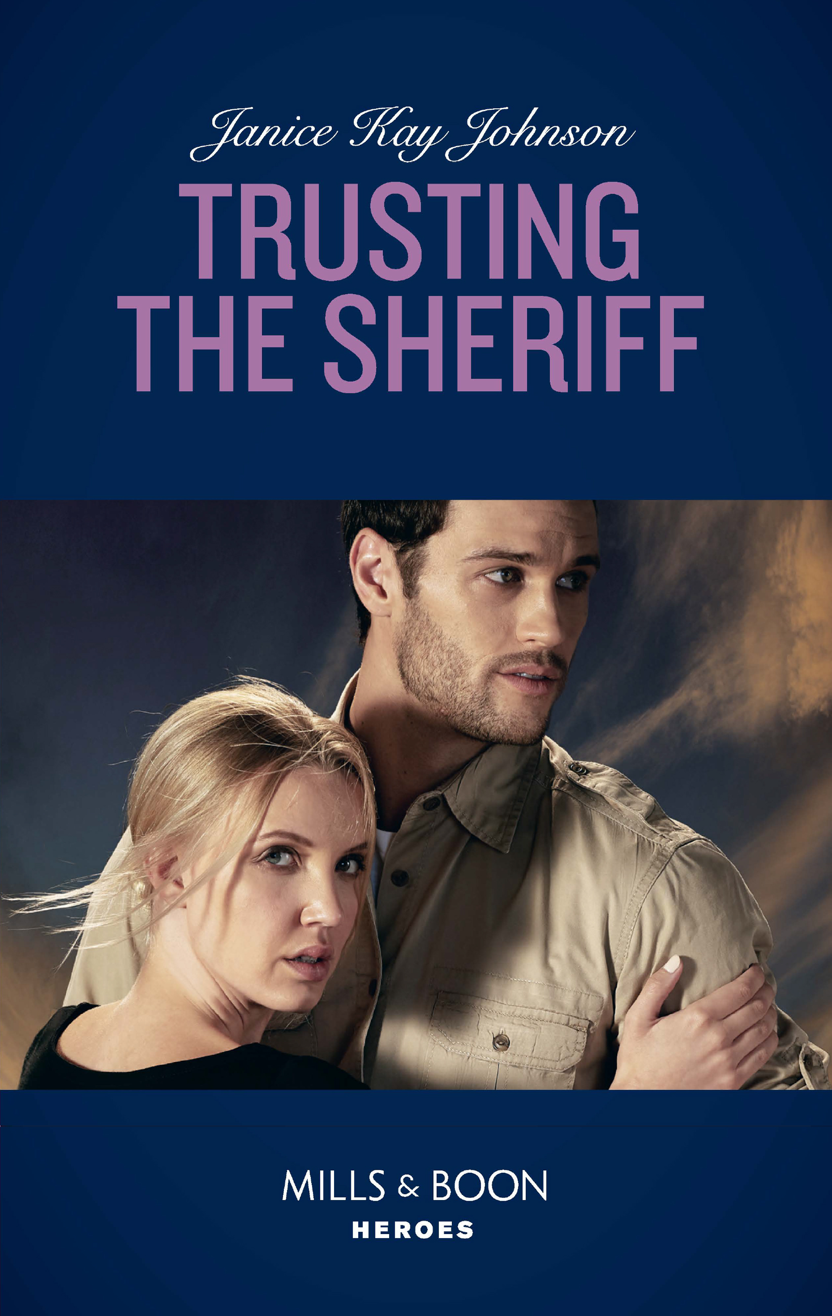 Обложка книги «Trusting The Sheriff»