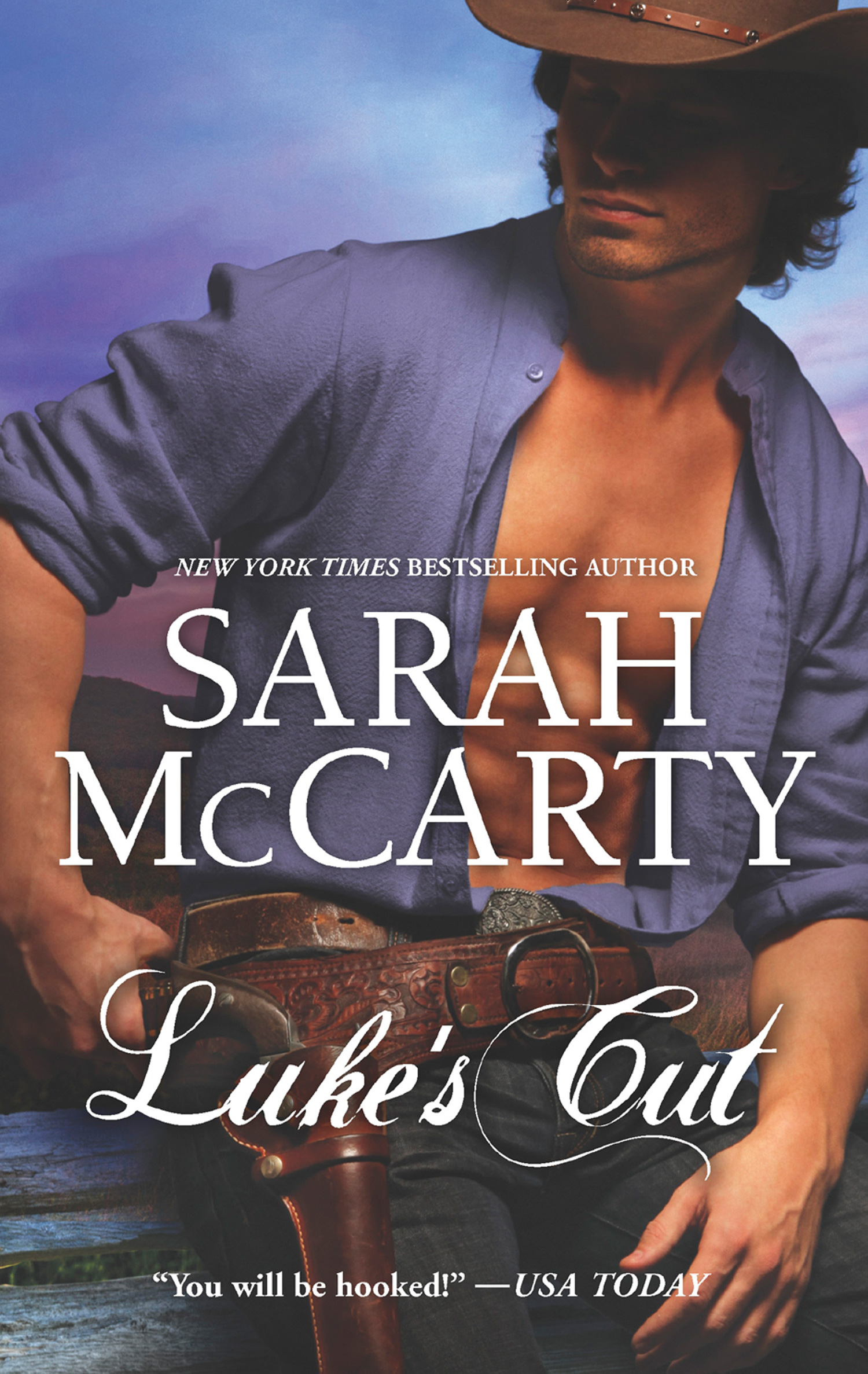 Обложка книги «Luke's Cut»