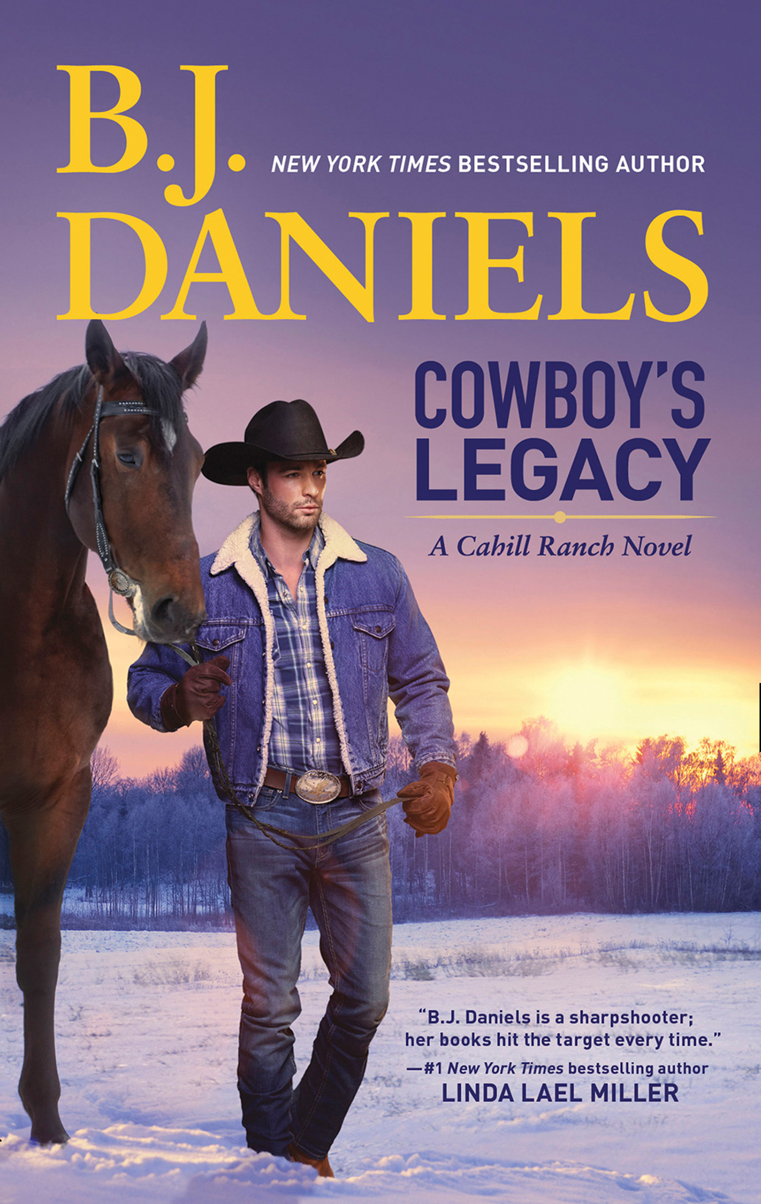 Обложка книги «Cowboy's Legacy»