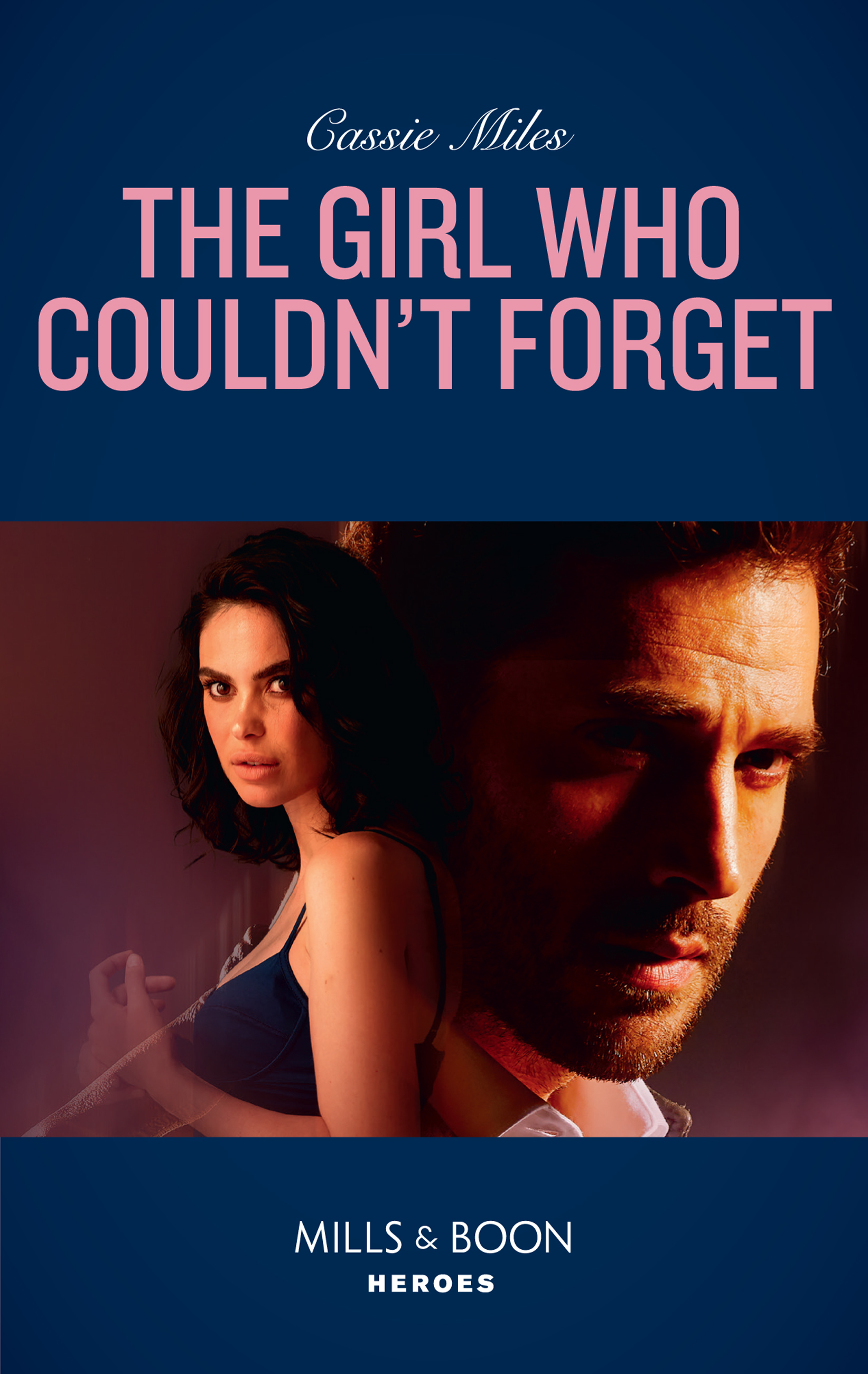 Обложка книги «The Girl Who Couldn't Forget»