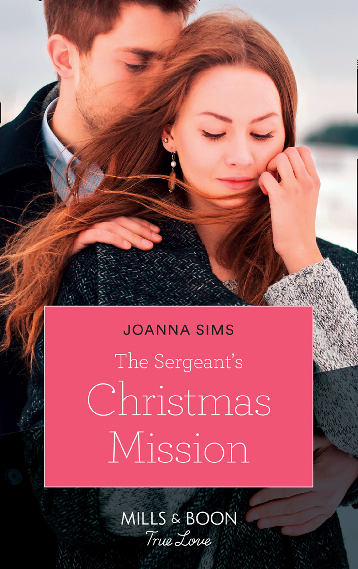 Обложка книги «The Sergeant's Christmas Mission»