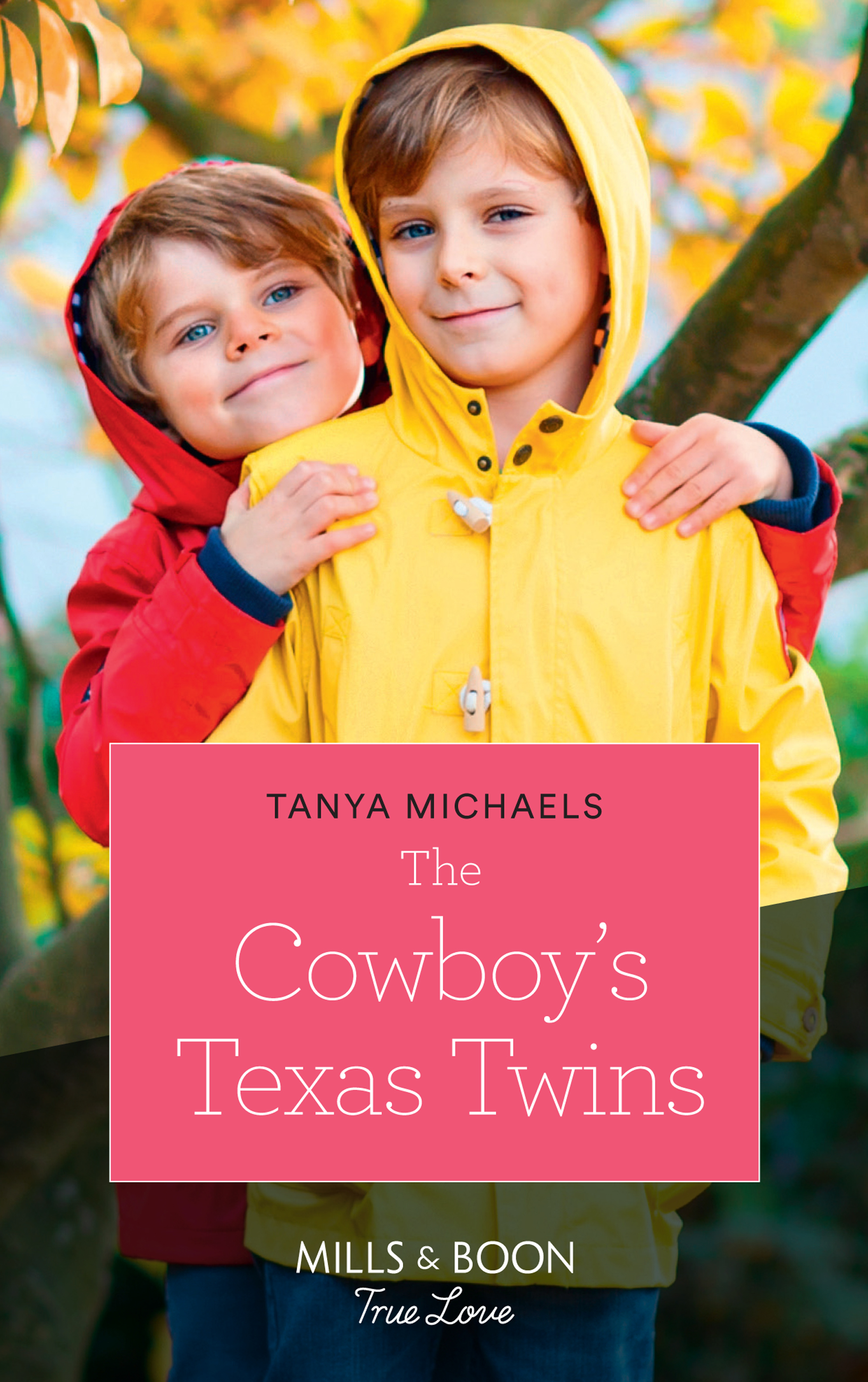 Обложка книги «The Cowboy's Texas Twins»
