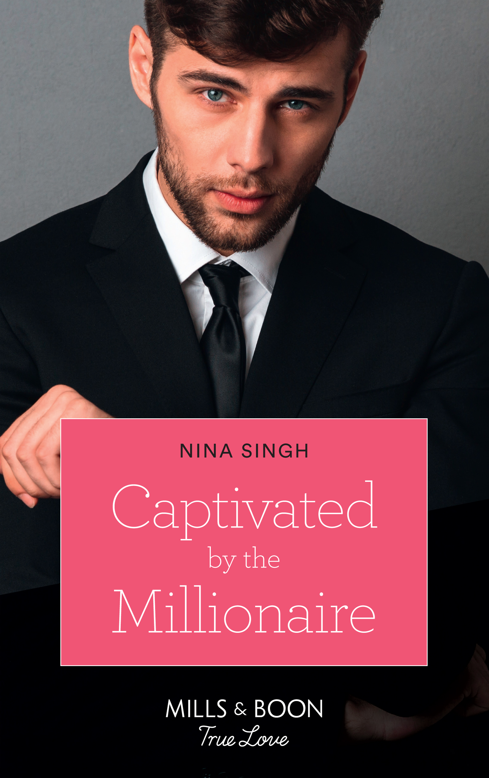 Обложка книги «Captivated By The Millionaire»