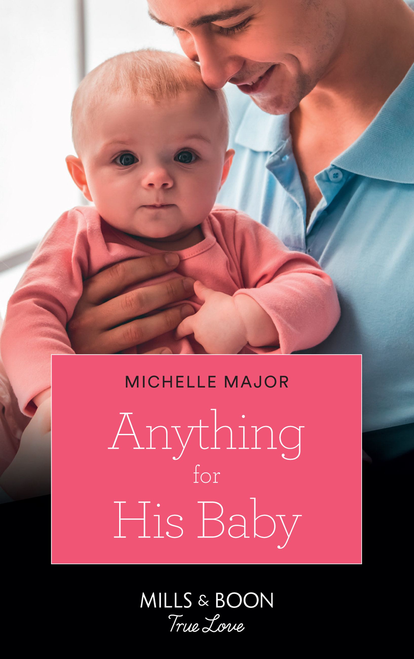 Обложка книги «Anything For His Baby»