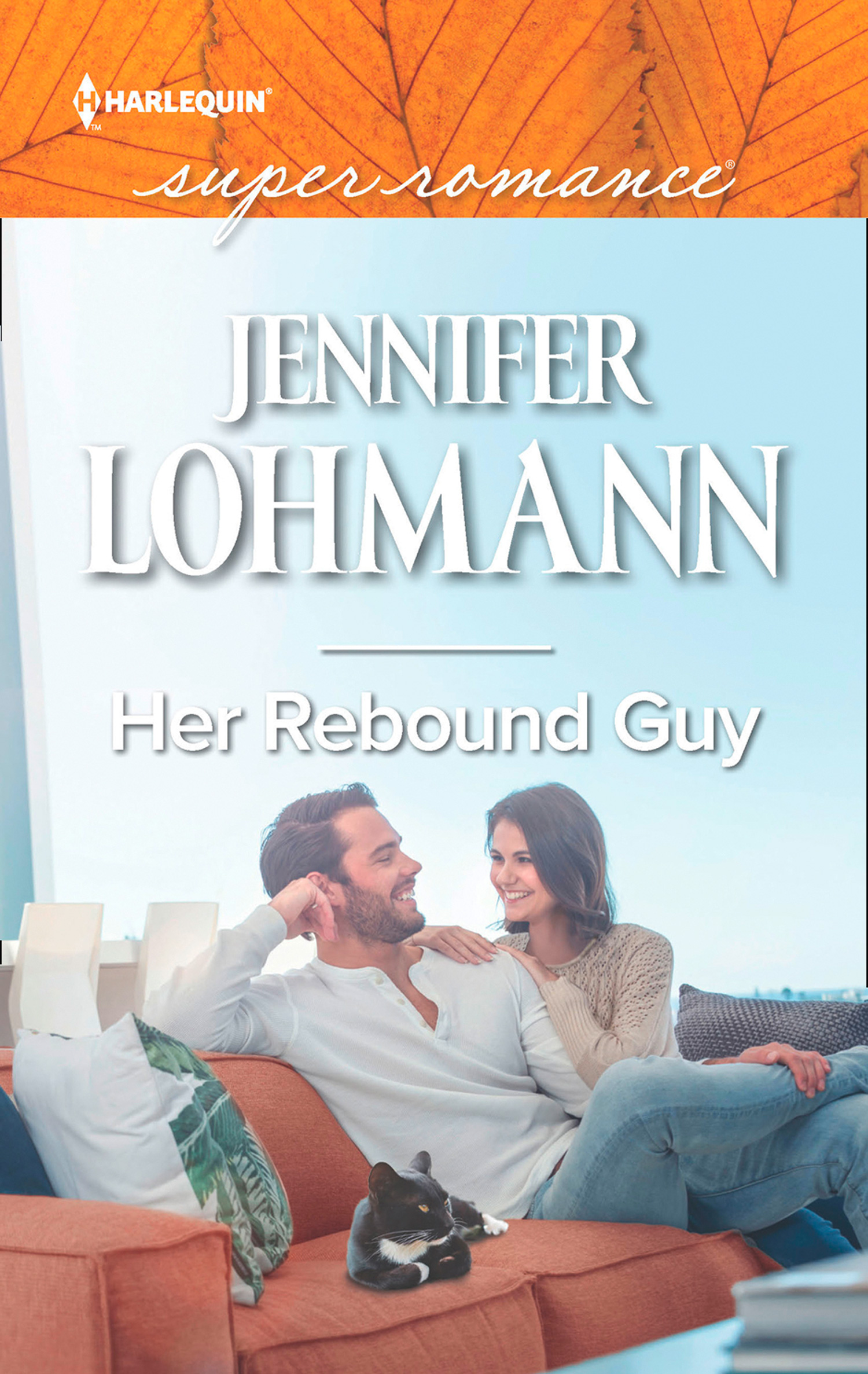 Обложка книги «Her Rebound Guy»