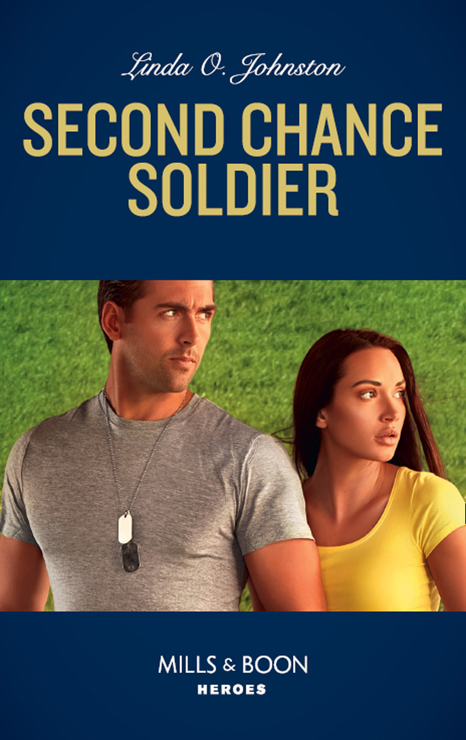 Обложка книги «Second Chance Soldier»