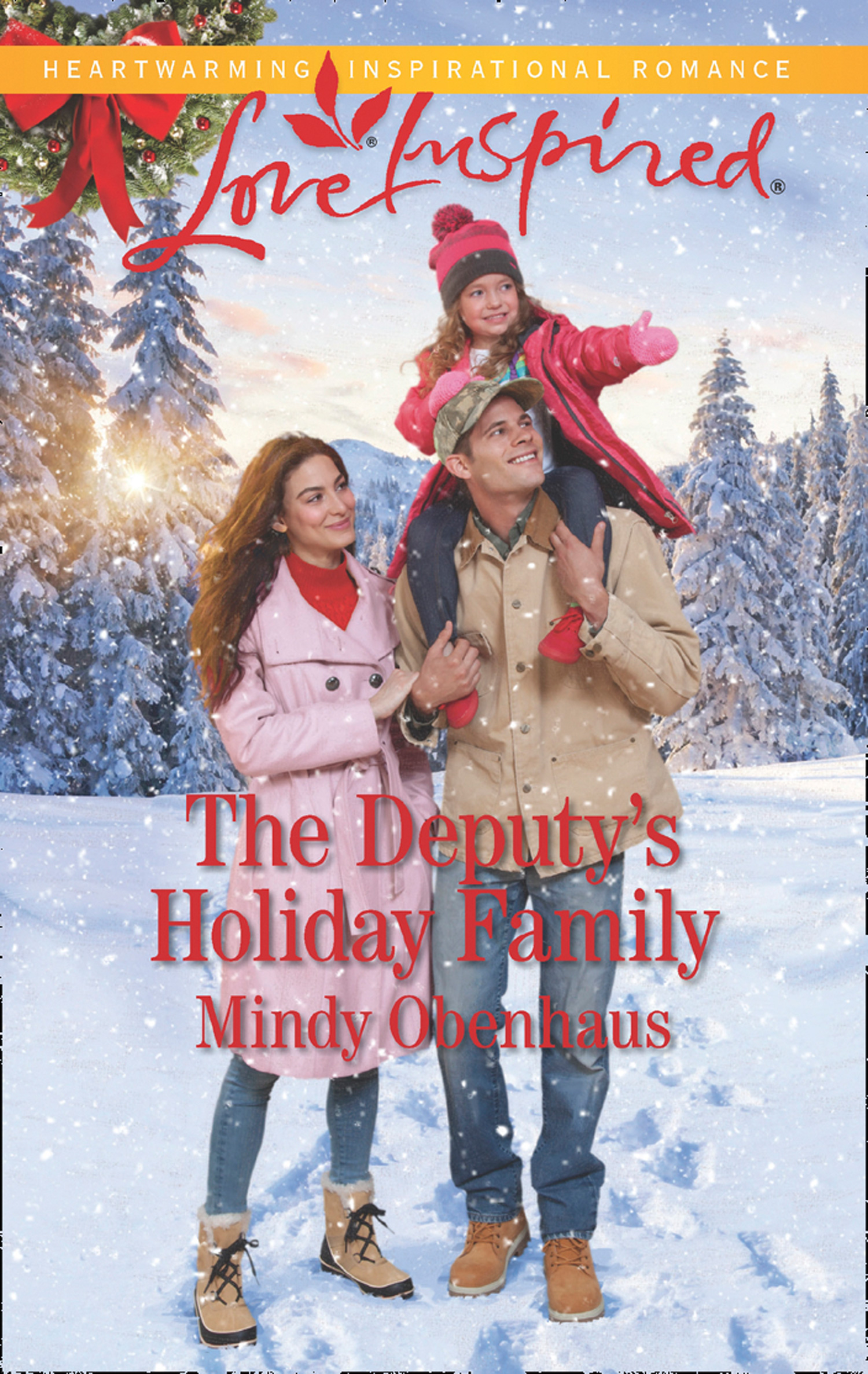 Обложка книги «The Deputy's Holiday Family»