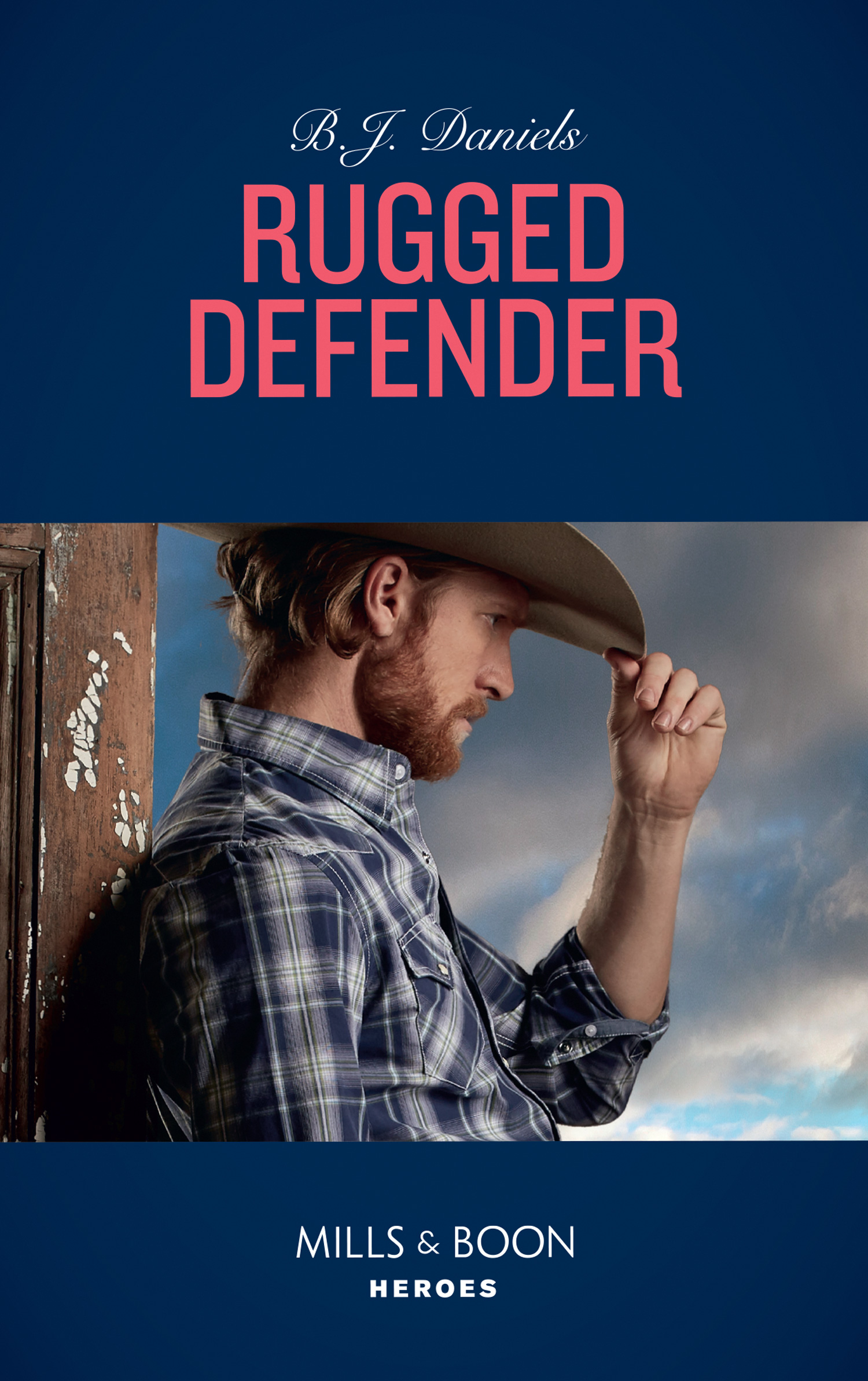 Обложка книги «Rugged Defender»