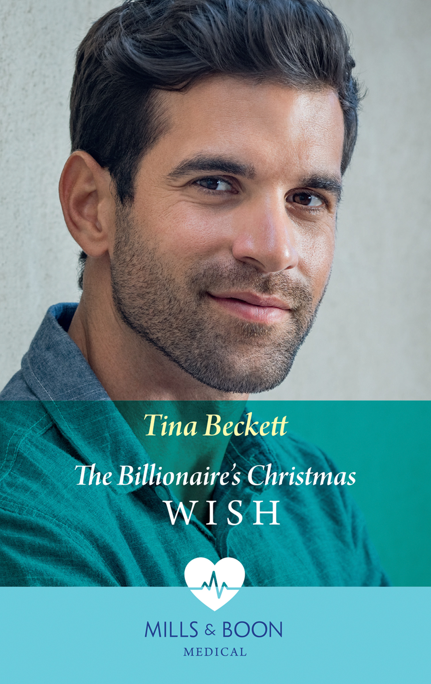 Обложка книги «The Billionaire's Christmas Wish»