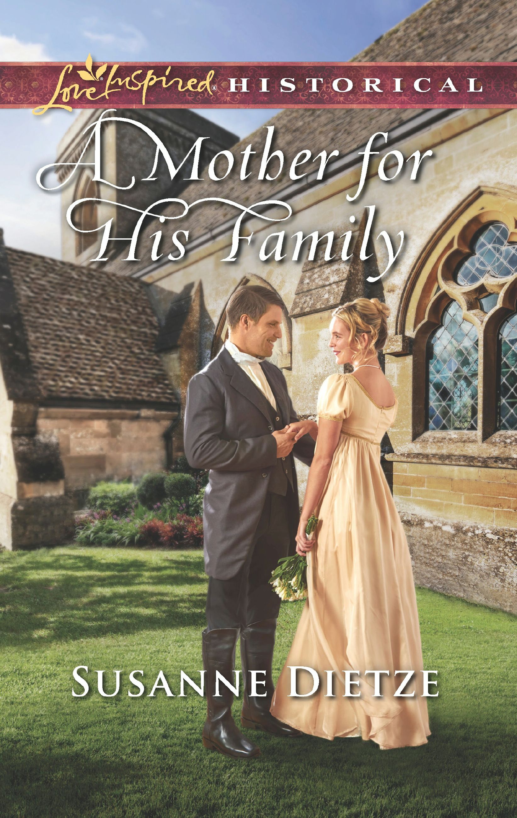 Обложка книги «A Mother For His Family»