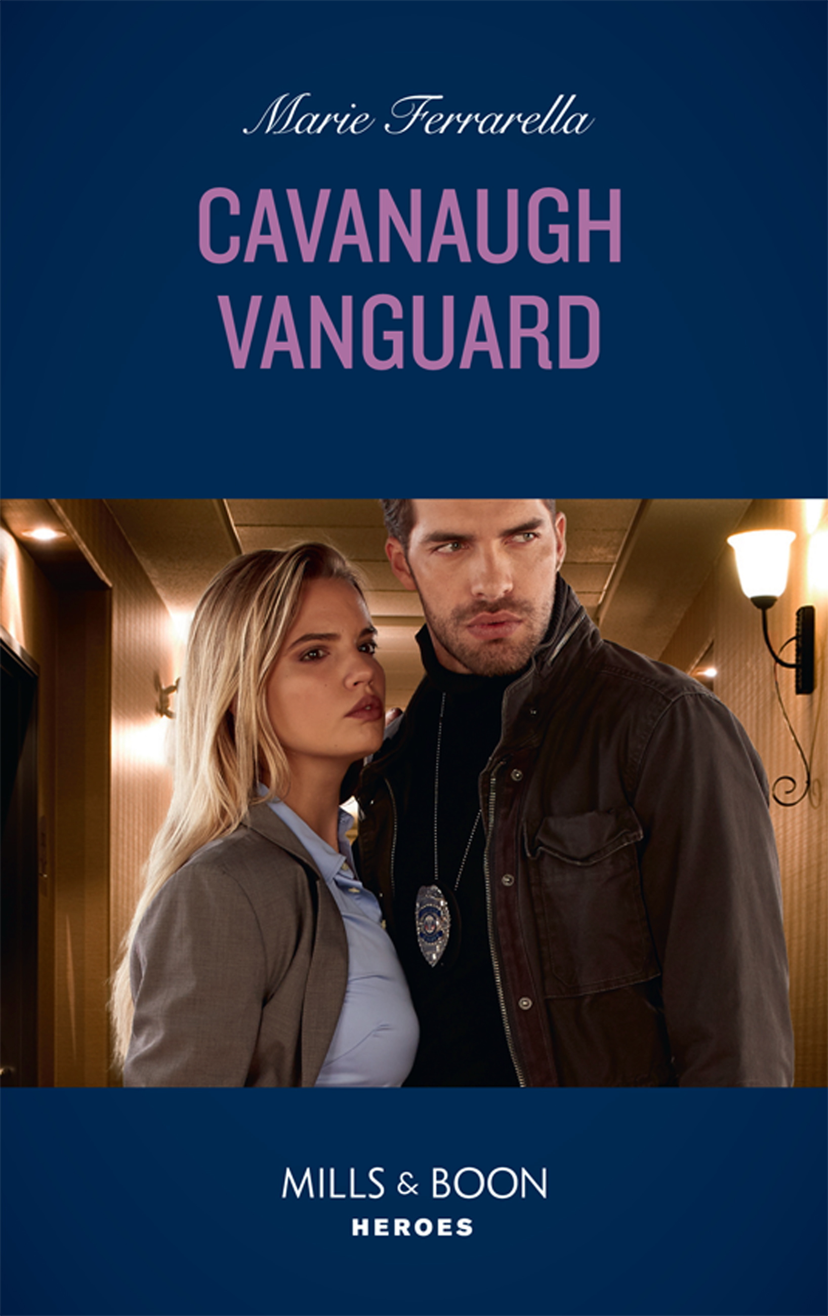 Обложка книги «Cavanaugh Vanguard»