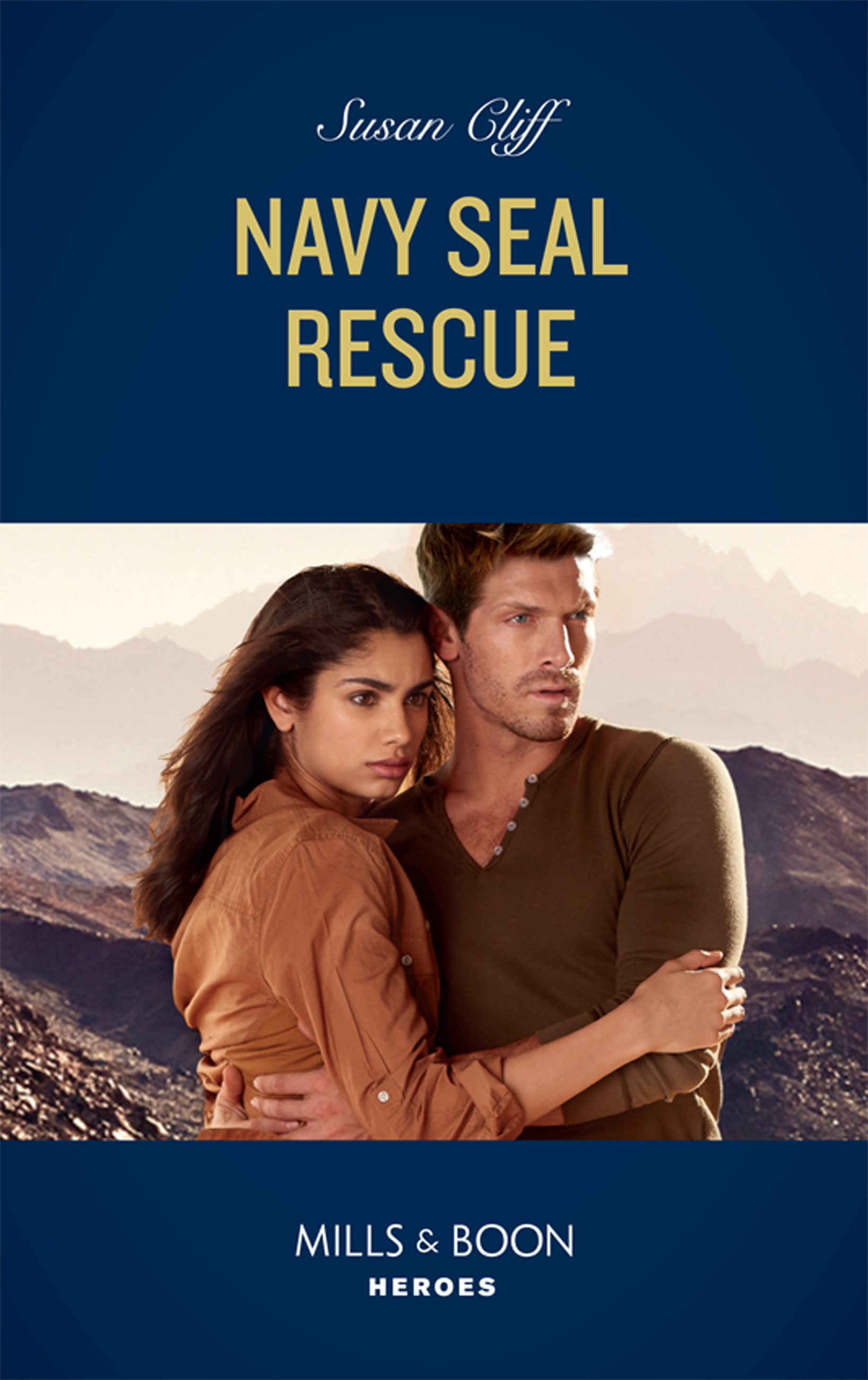Обложка книги «Navy Seal Rescue»