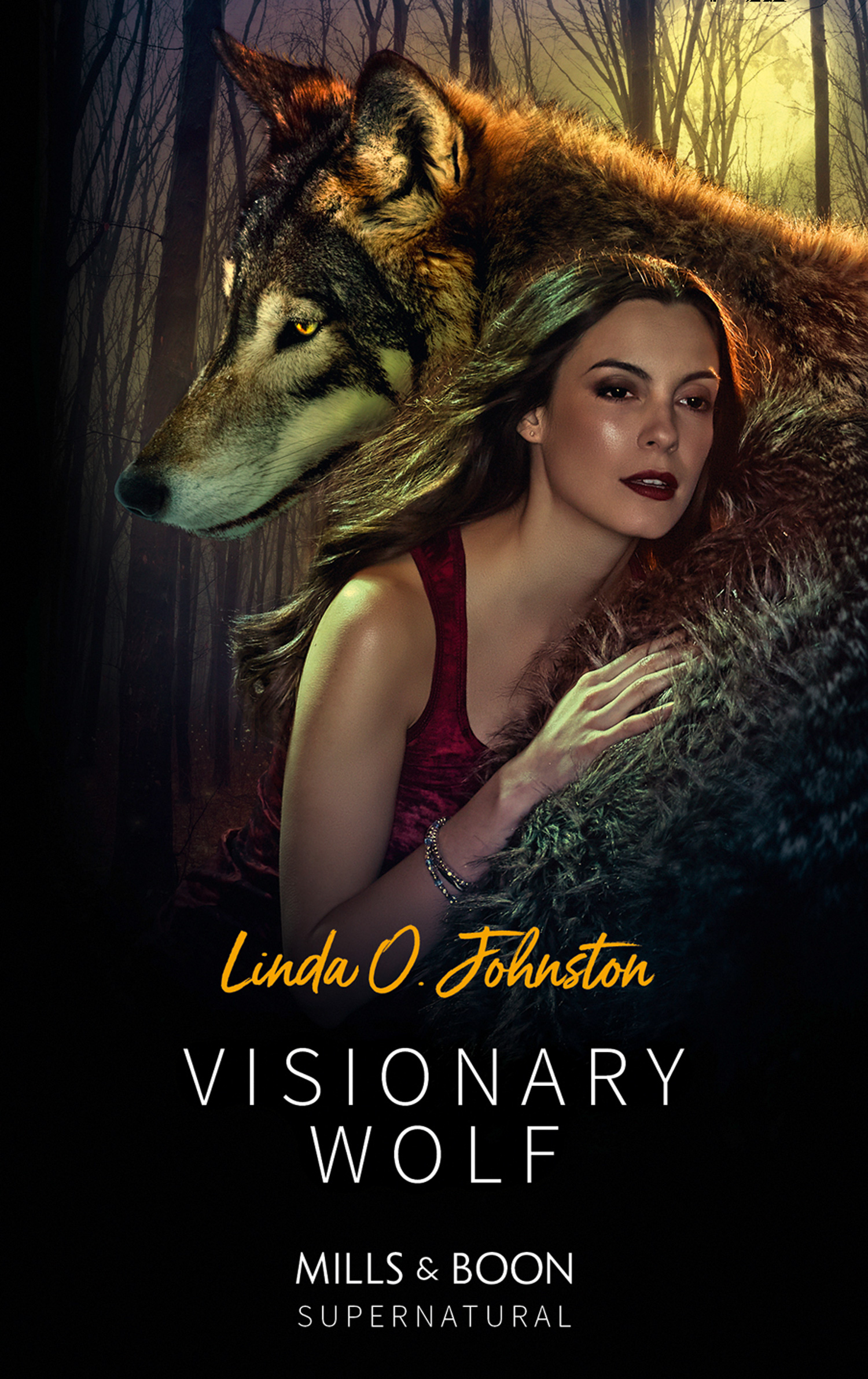 Обложка книги «Visionary Wolf»