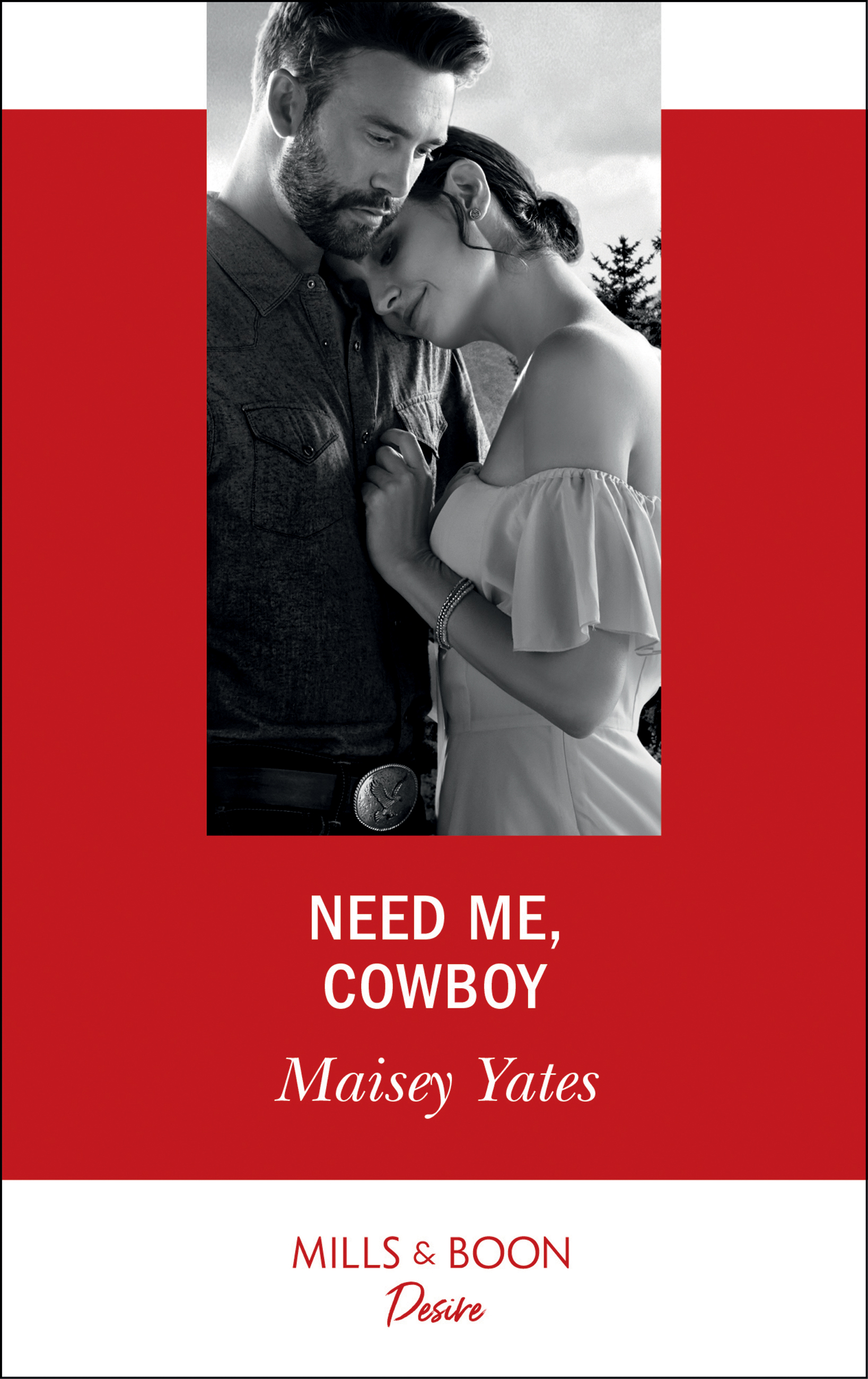 Обложка книги «Need Me, Cowboy»