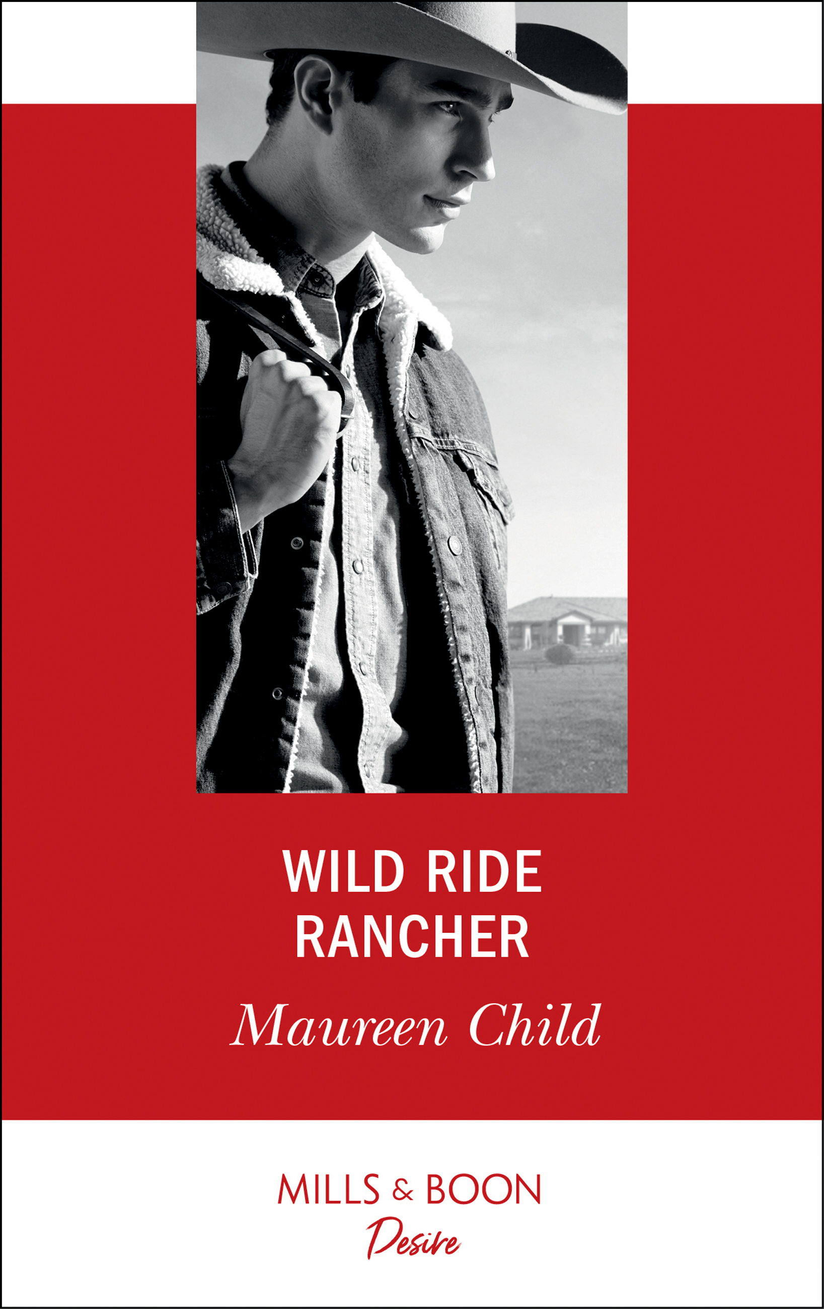 Обложка книги «Wild Ride Rancher»