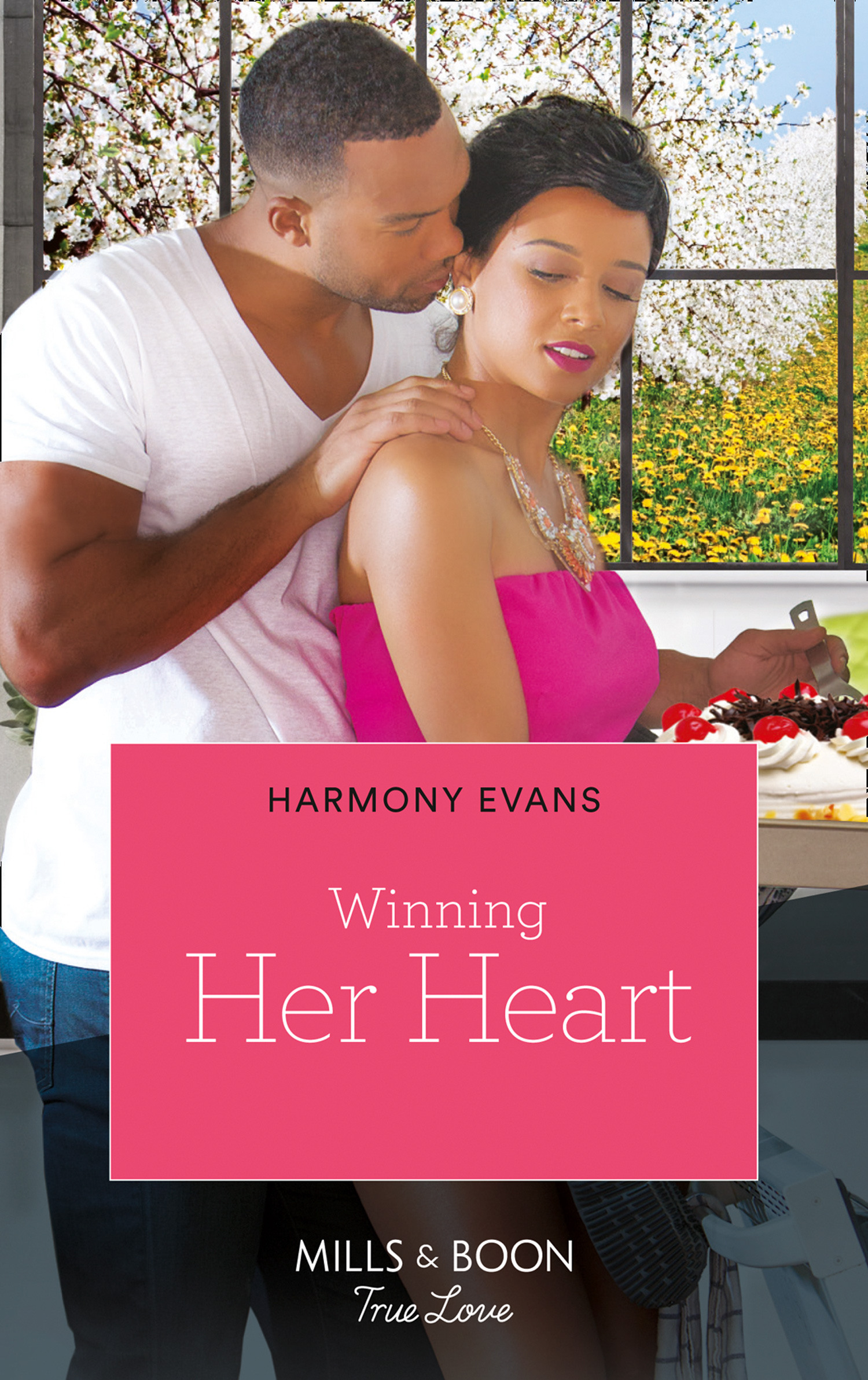 Обложка книги «Winning Her Heart»