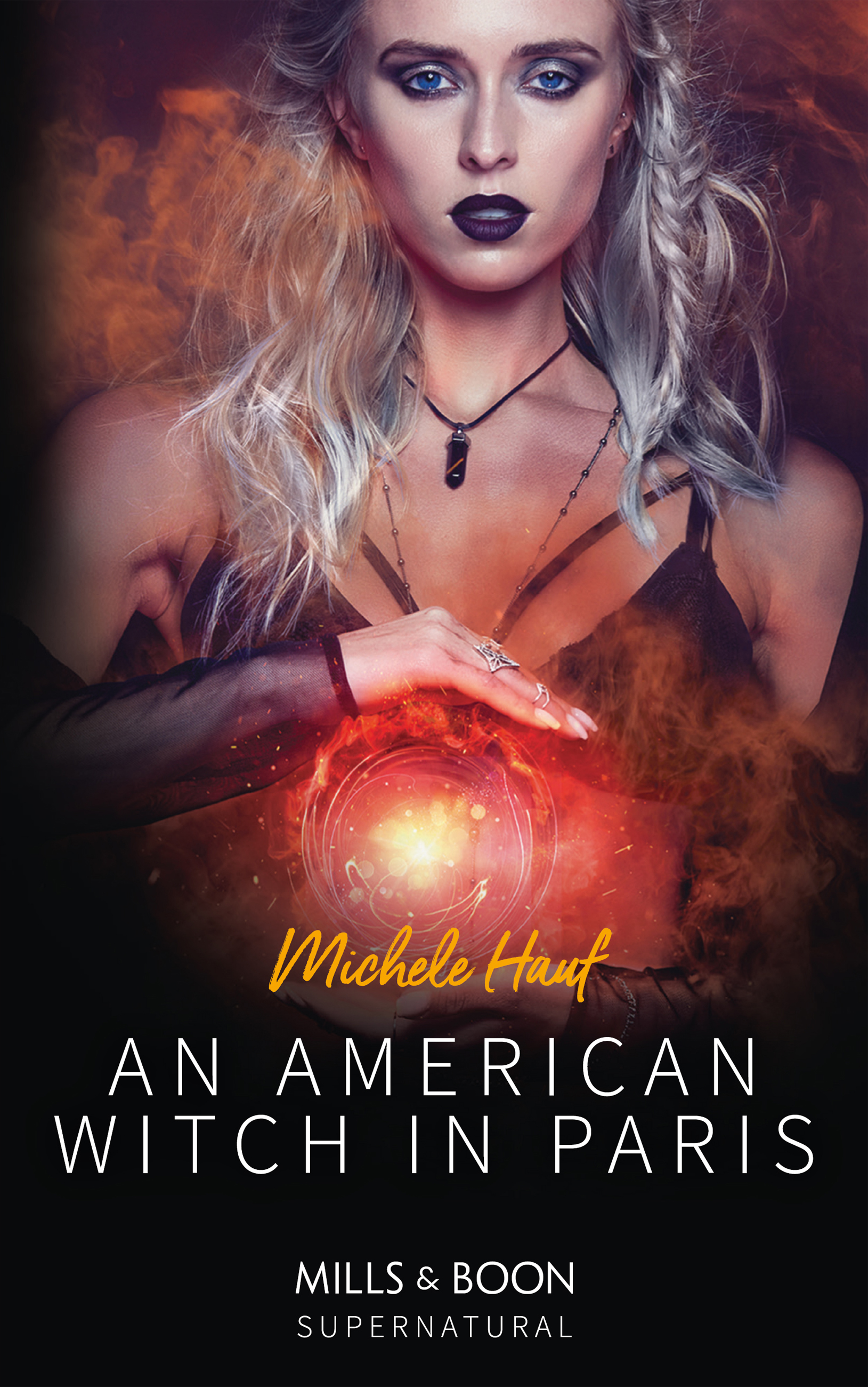 Обложка книги «An American Witch In Paris»