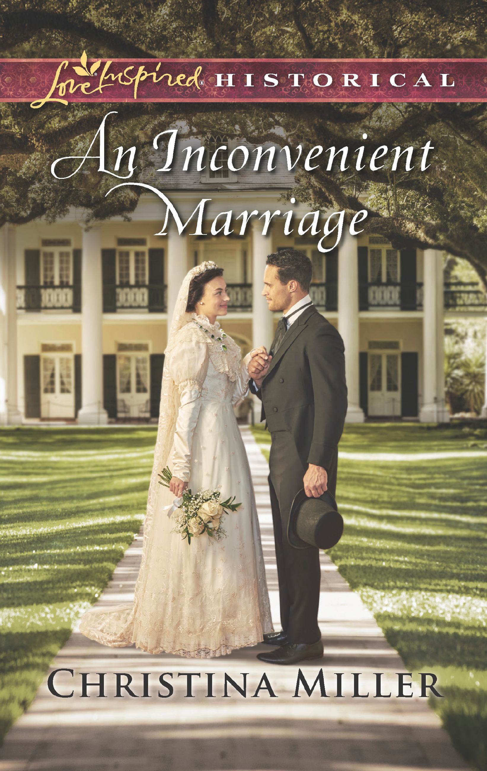 Обложка книги «An Inconvenient Marriage»