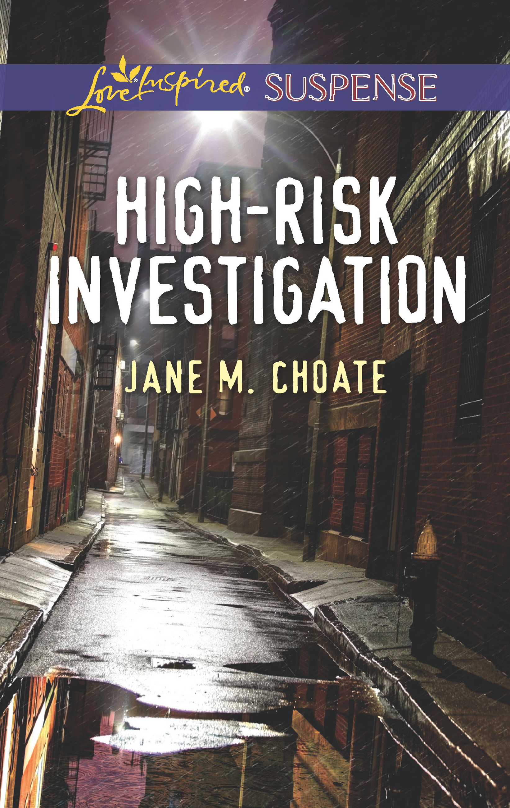 Обложка книги «High-Risk Investigation»