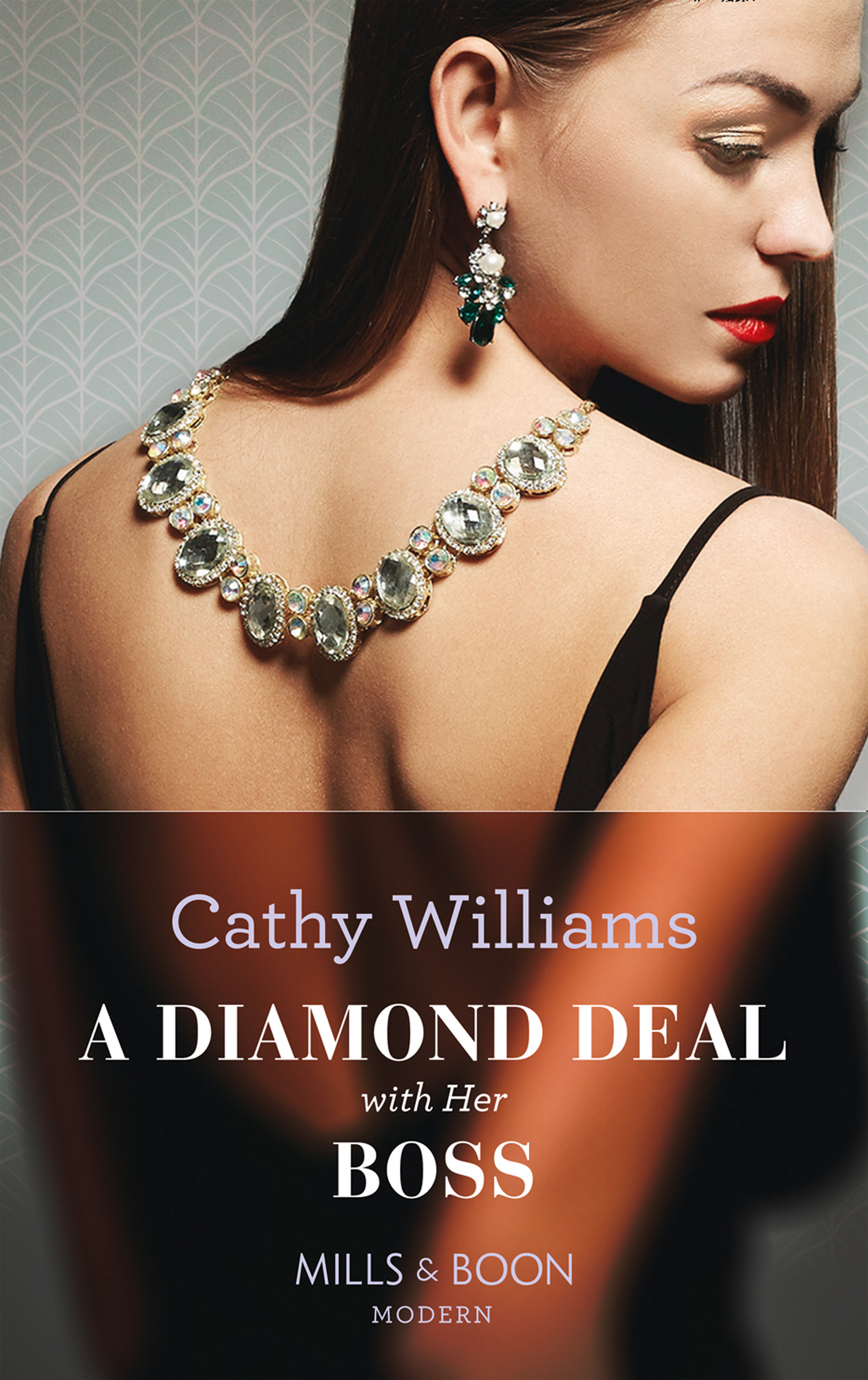 Обложка книги «A Diamond Deal With Her Boss»
