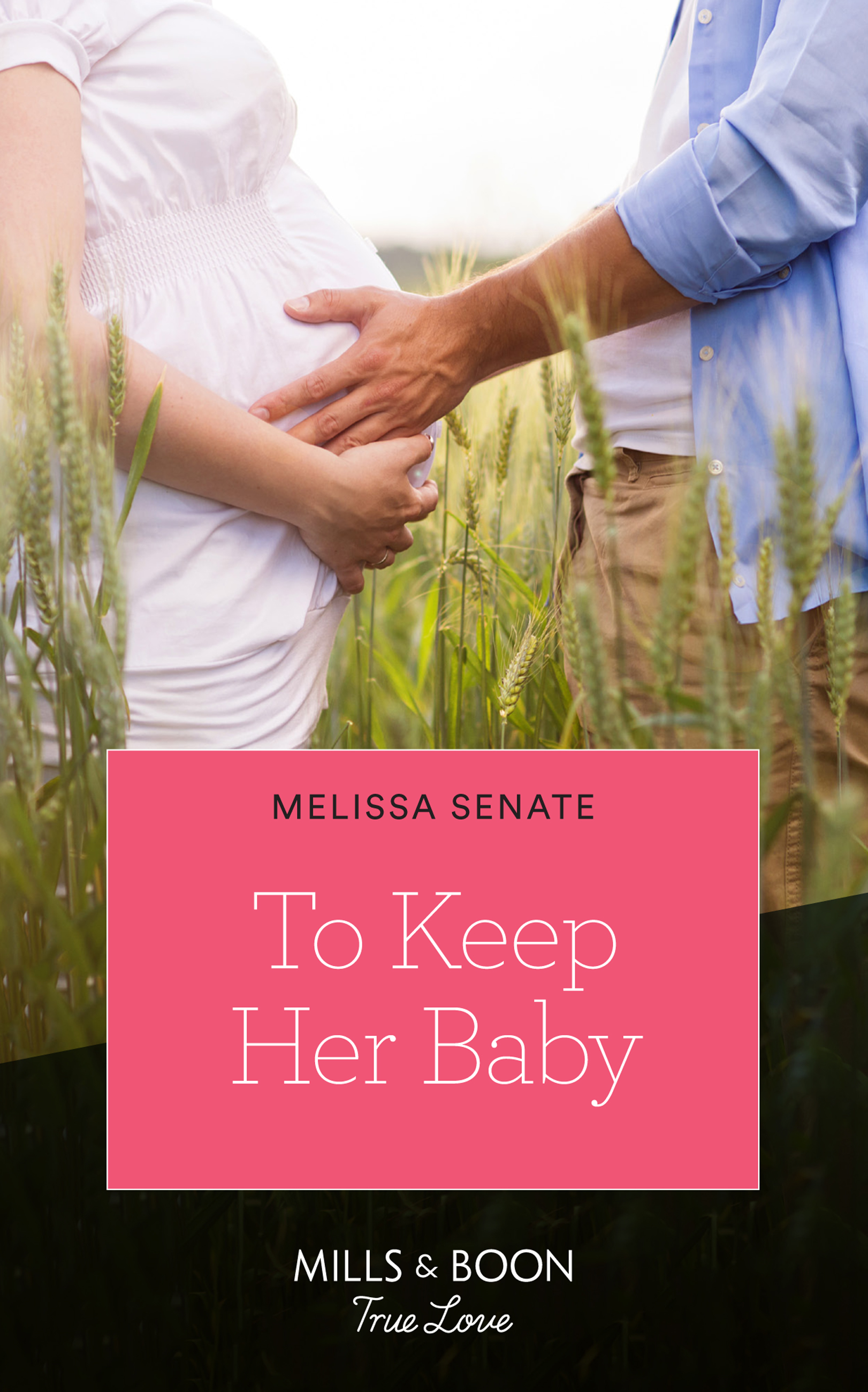 Обложка книги «To Keep Her Baby»