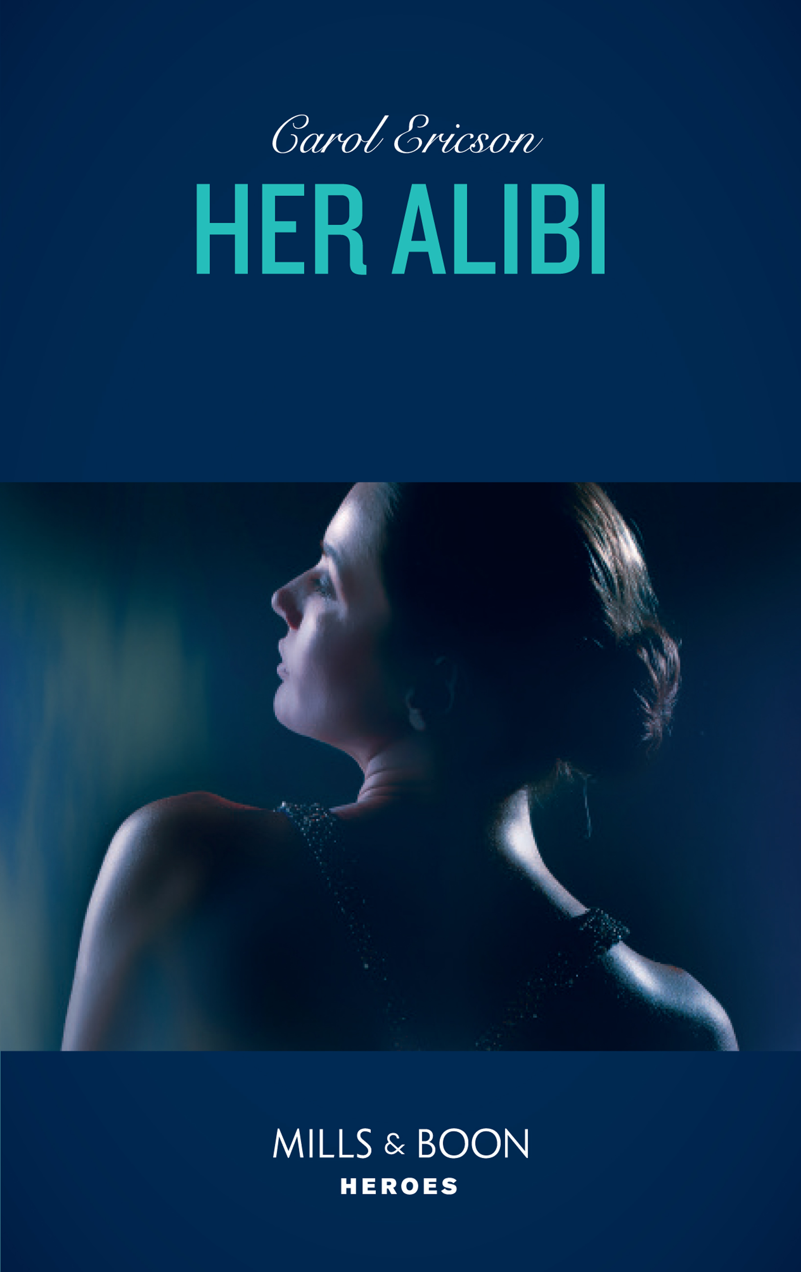 Обложка книги «Her Alibi»
