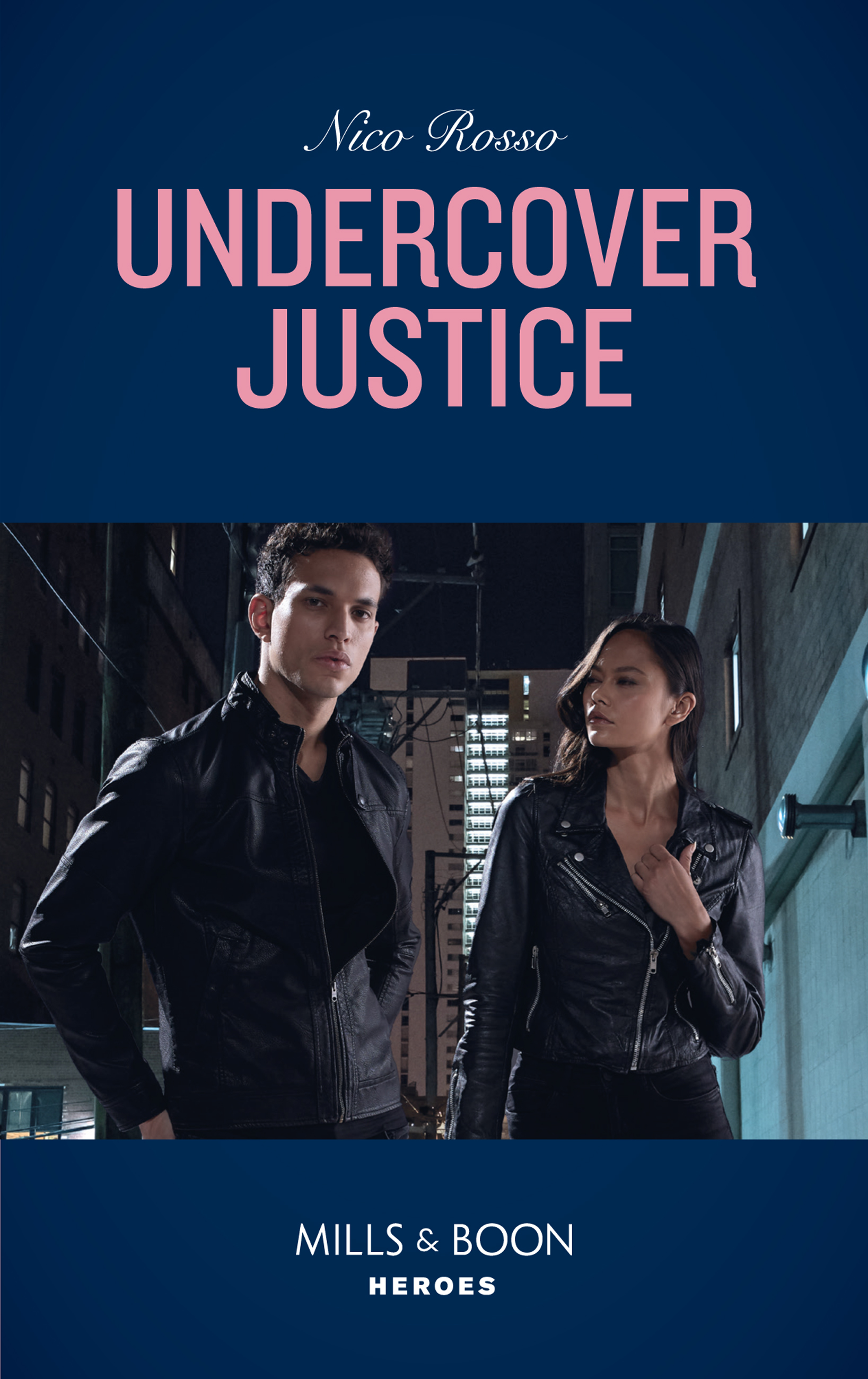 Обложка книги «Undercover Justice»