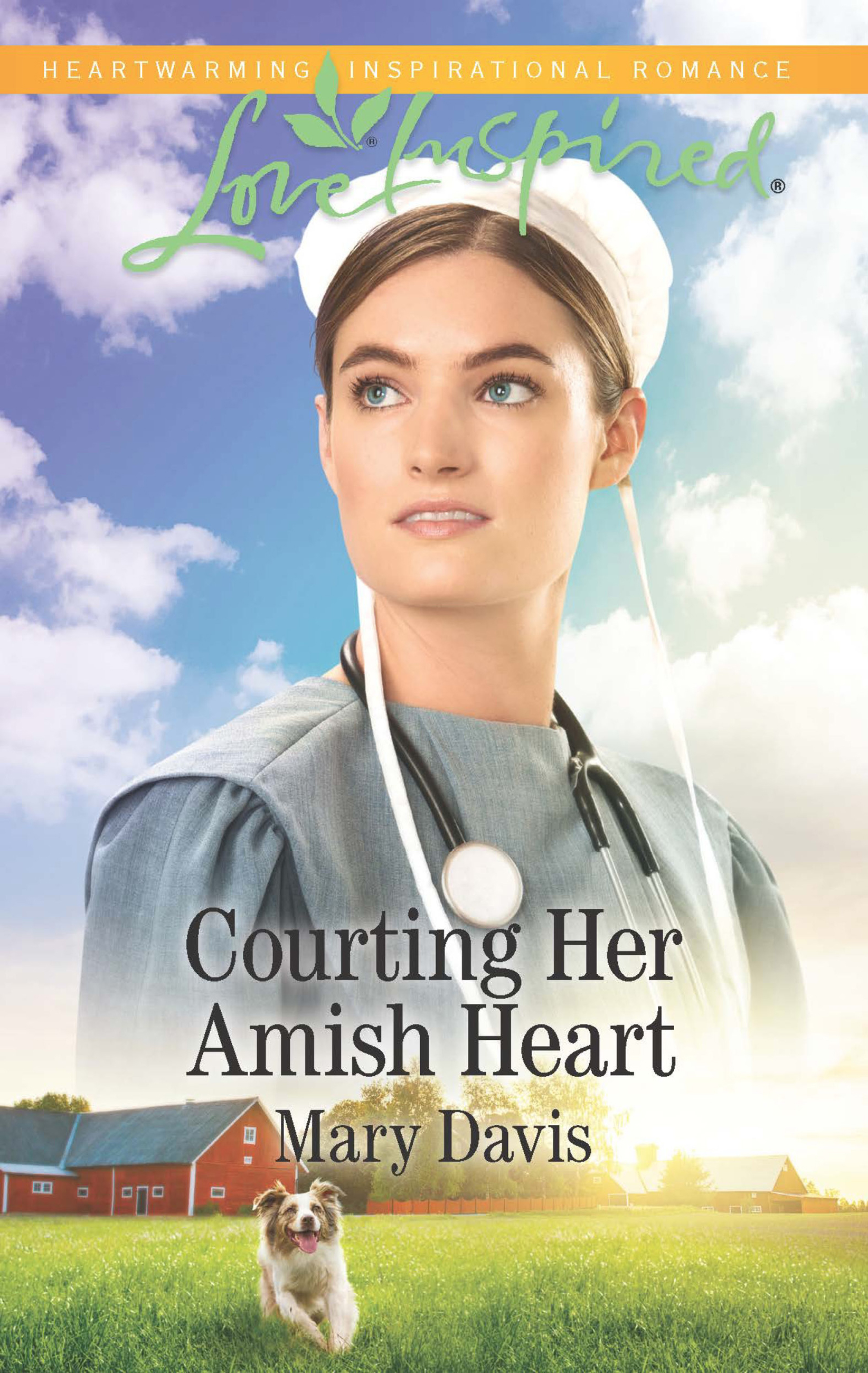 Обложка книги «Courting Her Amish Heart»